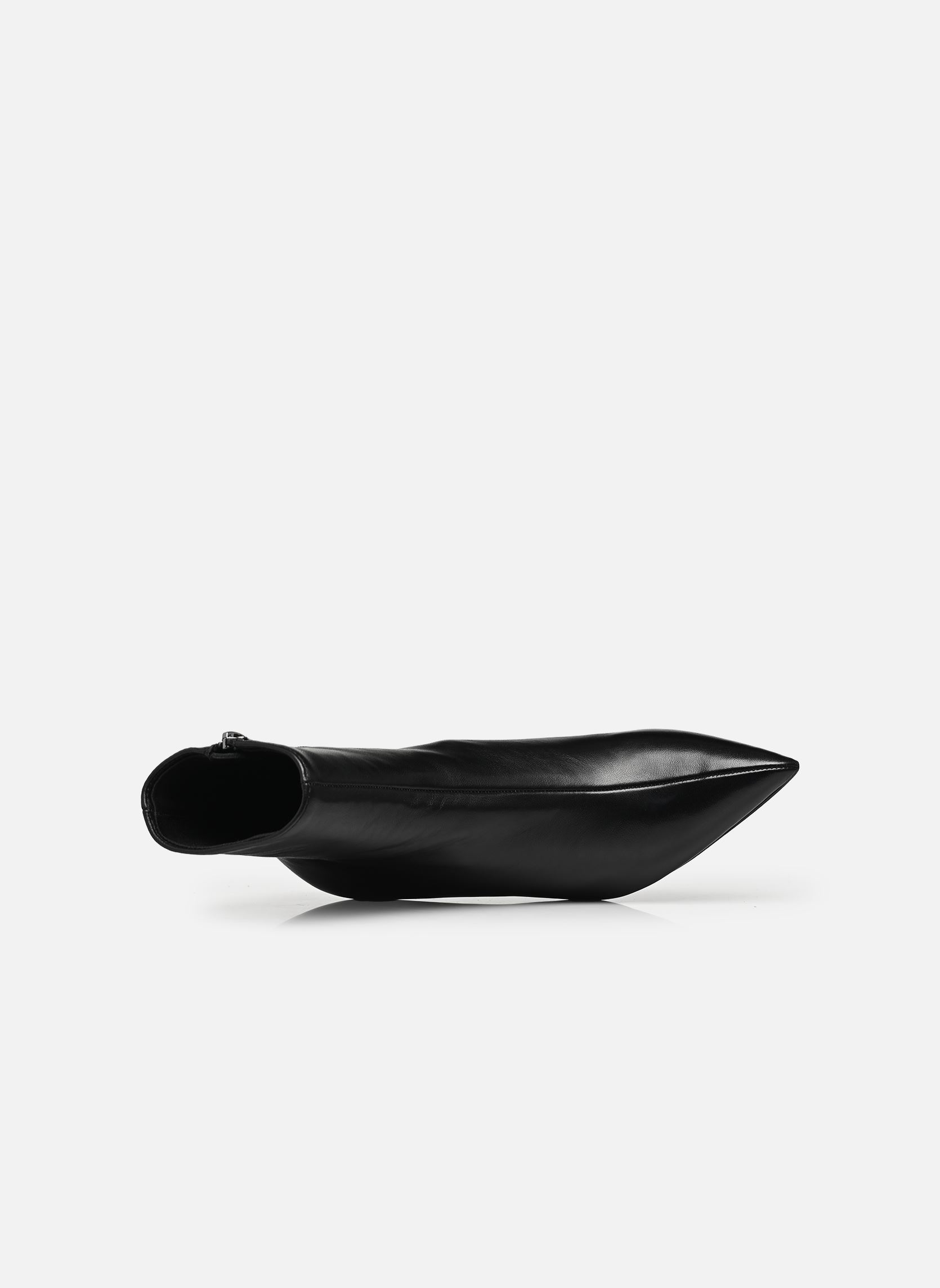 Niedrige Ankle Boots Lulah damen schwarz Steve Madden Niedrige Ankle Boots Lulah damen schwarz BLACK LEATHER