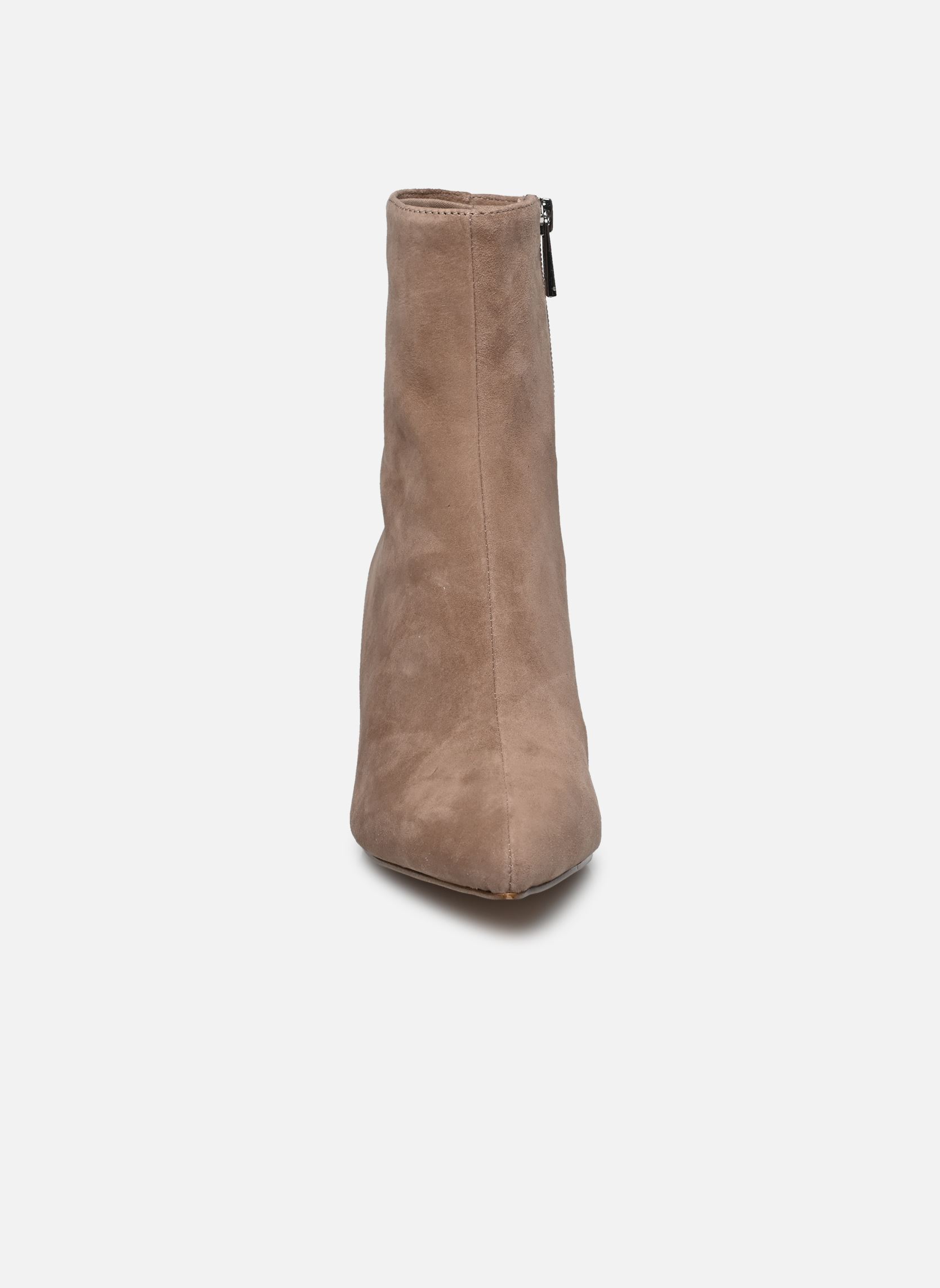 Niedrige Ankle Boots Lulah damen braun Steve Madden Niedrige Ankle Boots Lulah damen braun DARK TAUPE