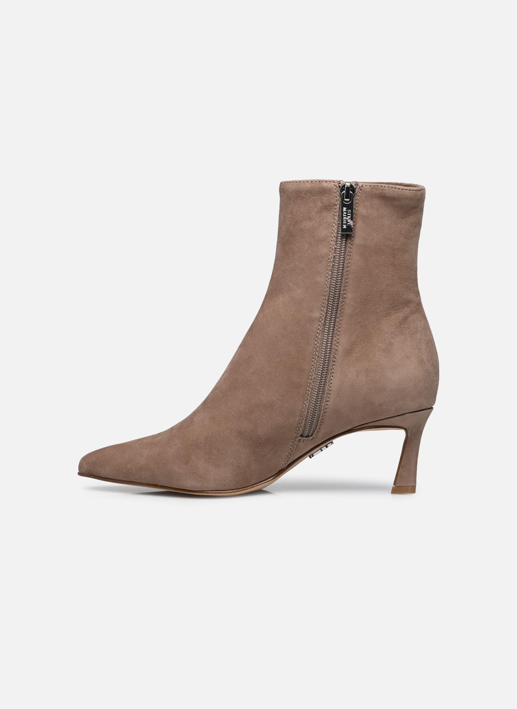 Niedrige Ankle Boots Lulah damen braun Steve Madden Niedrige Ankle Boots Lulah damen braun DARK TAUPE