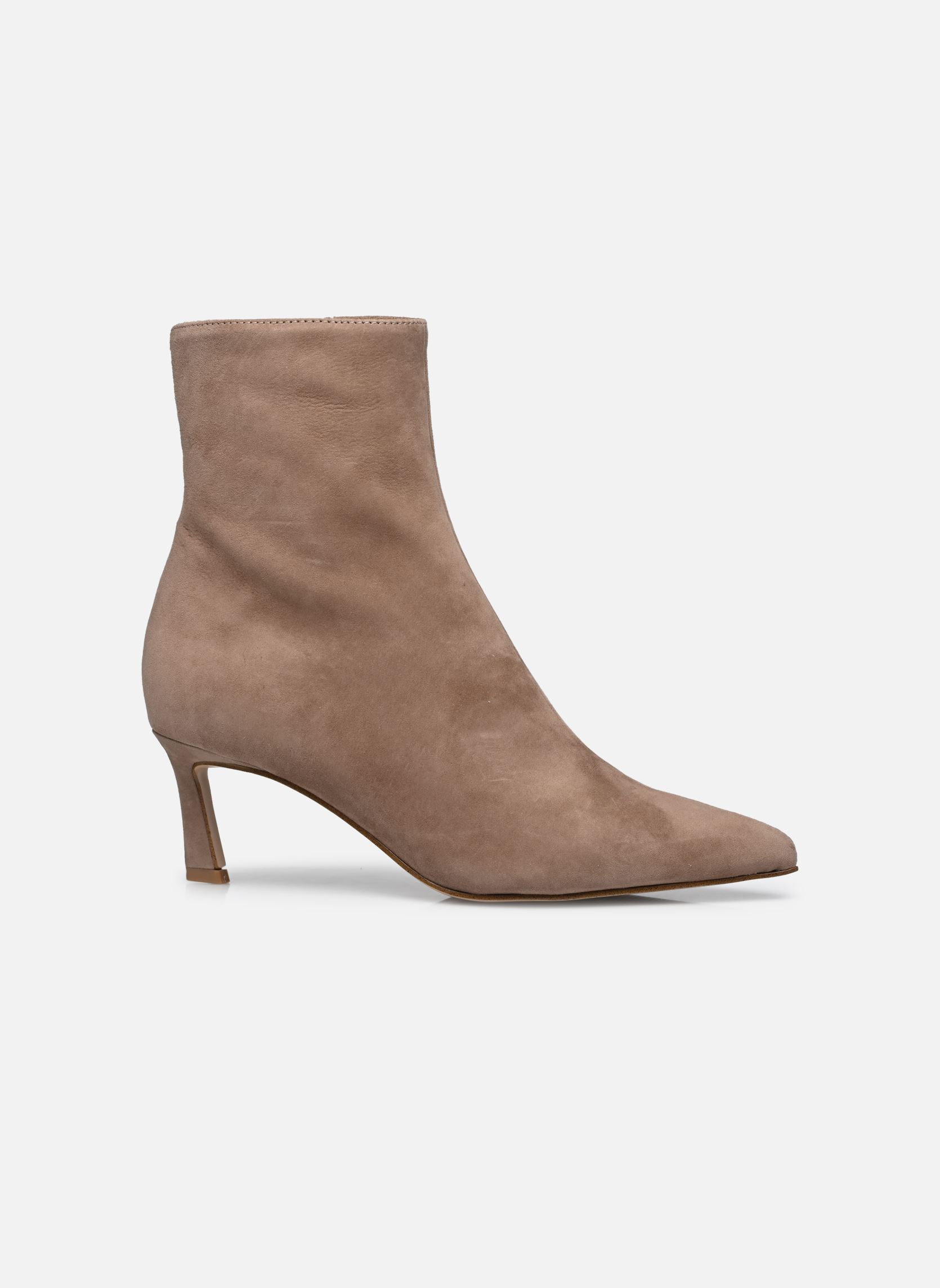 Niedrige Ankle Boots Lulah damen braun Steve Madden Niedrige Ankle Boots Lulah damen braun DARK TAUPE