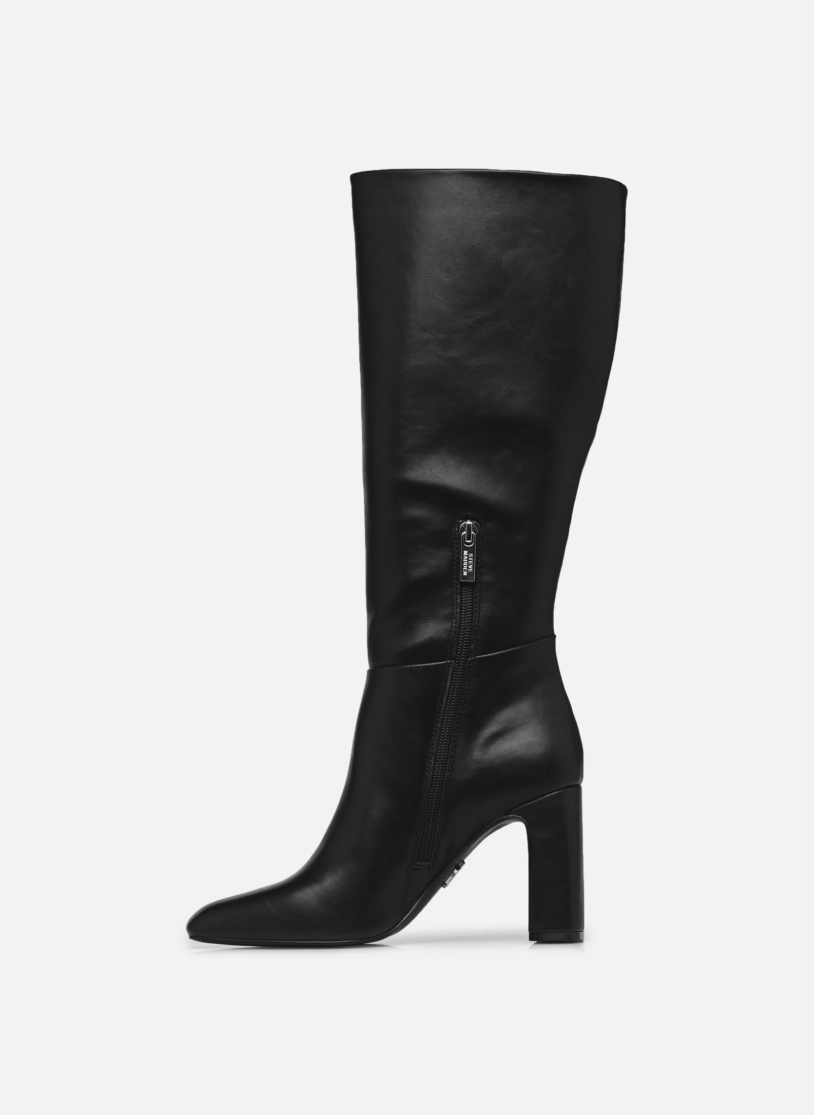 Bottes Speedway femme noir Steve Madden Bottes Speedway femme noir Black leather