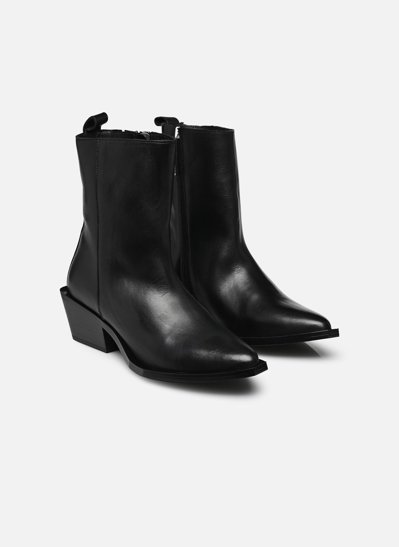 Botines tipo vaquero Xylena mujer negro Steve Madden Botines tipo vaquero Xylena mujer negro Black leather