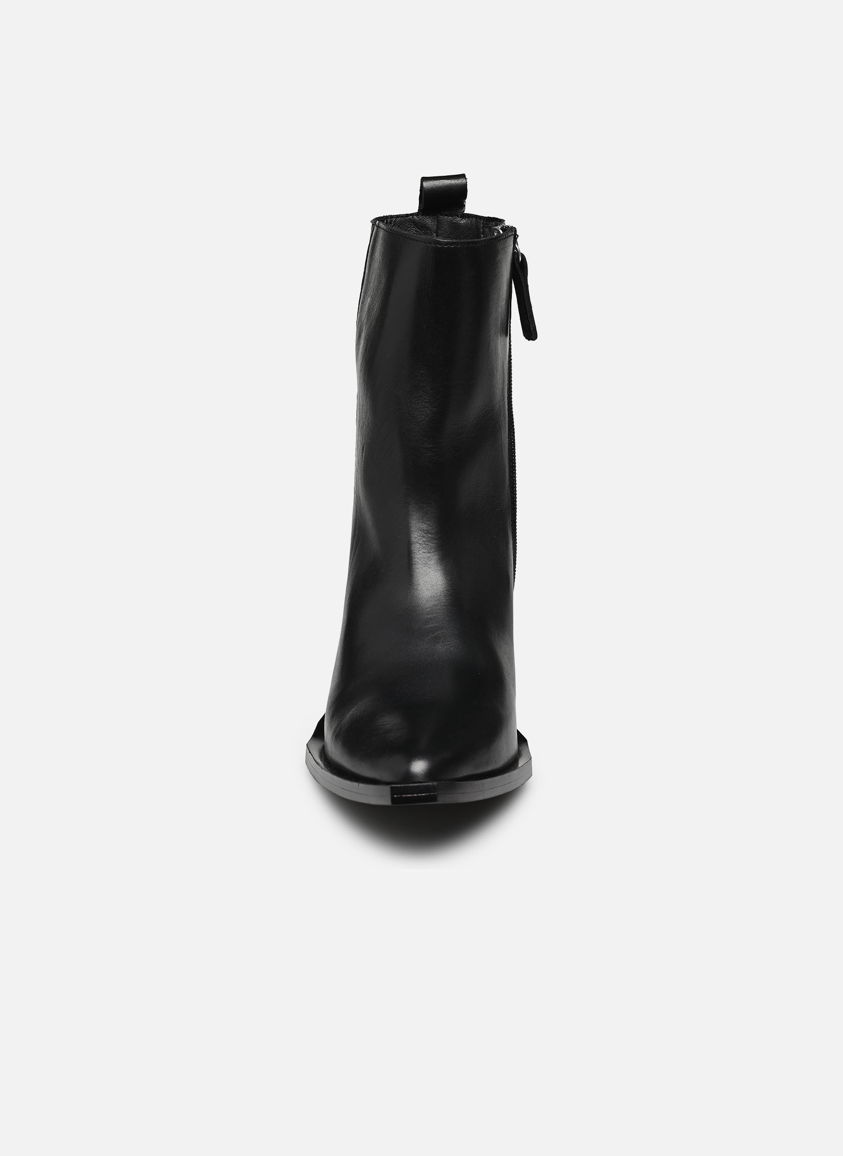 Botines tipo vaquero Xylena mujer negro Steve Madden Botines tipo vaquero Xylena mujer negro Black leather