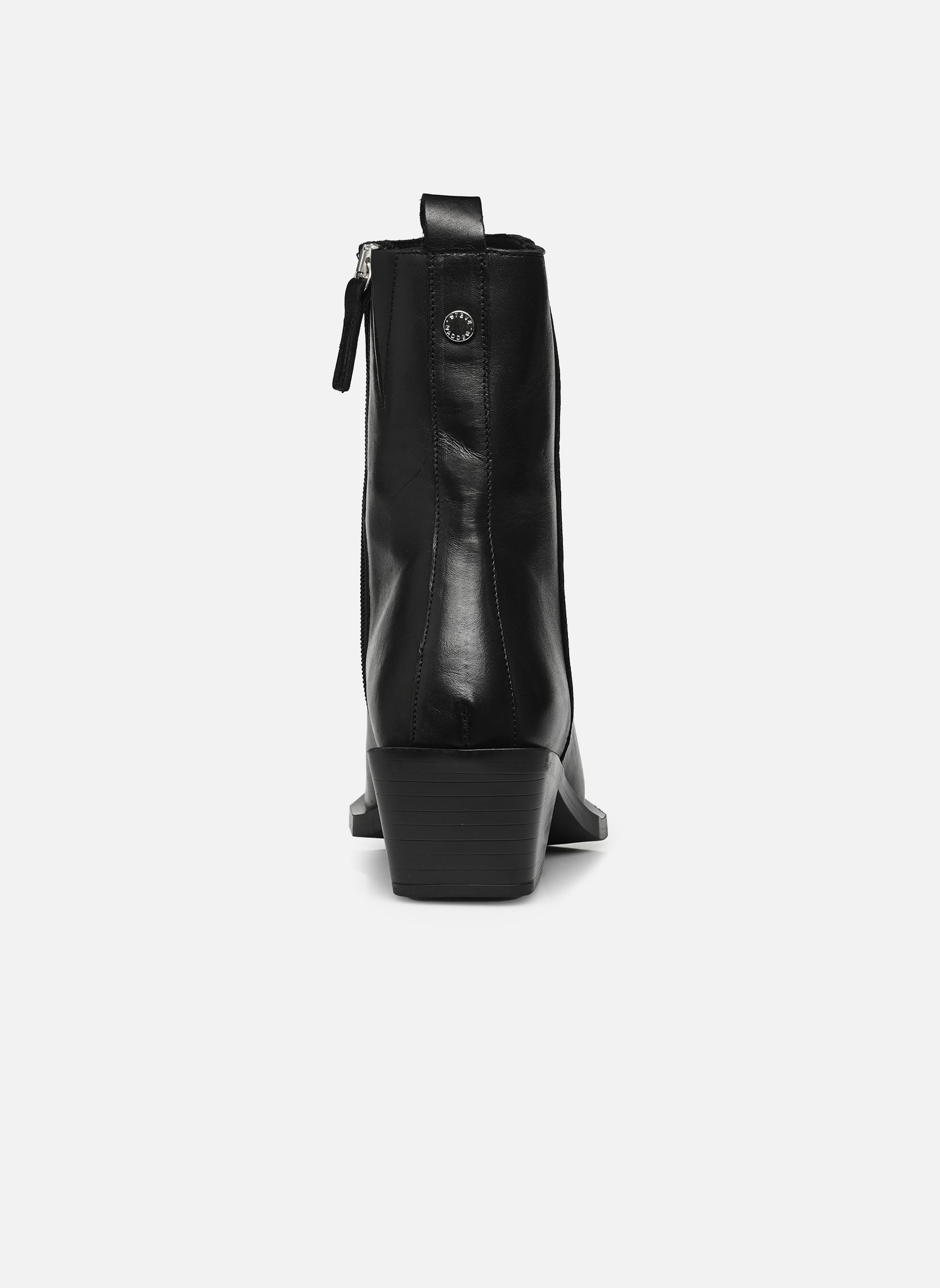 Botines tipo vaquero Xylena mujer negro Steve Madden Botines tipo vaquero Xylena mujer negro Black leather