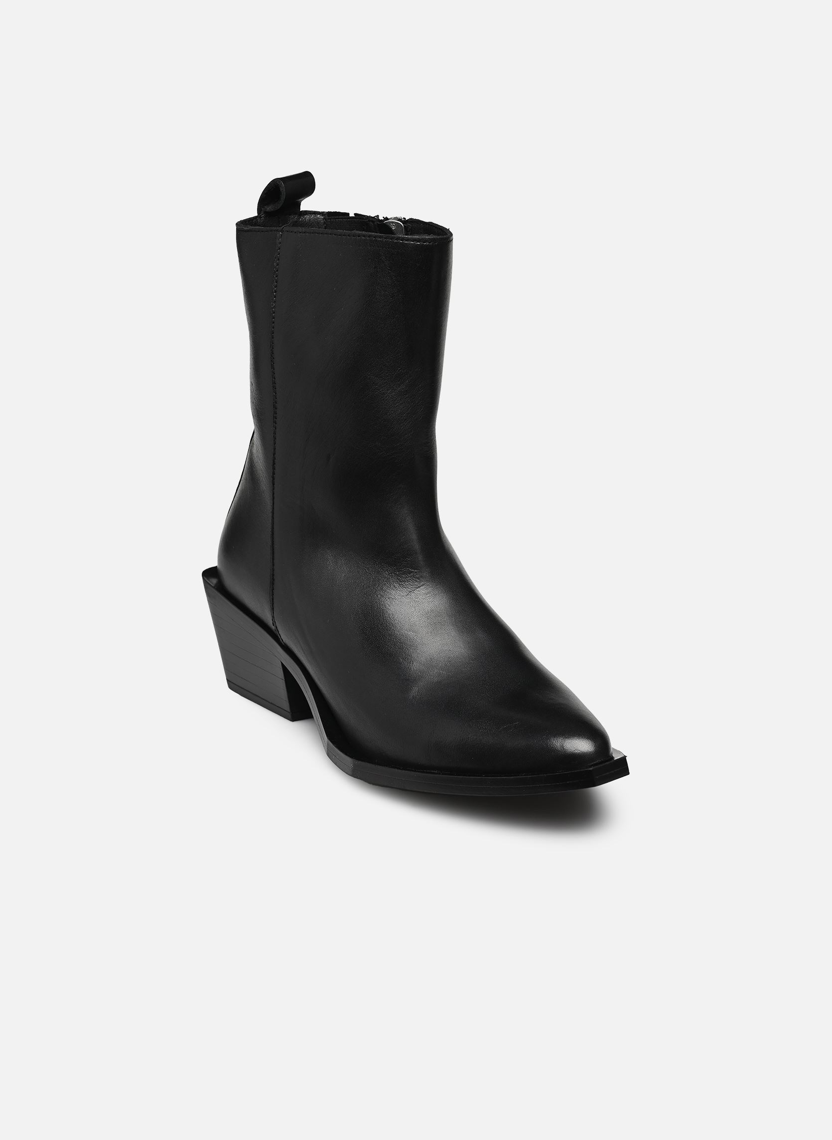 Botines tipo vaquero Xylena mujer negro Steve Madden Botines tipo vaquero Xylena mujer negro Black leather