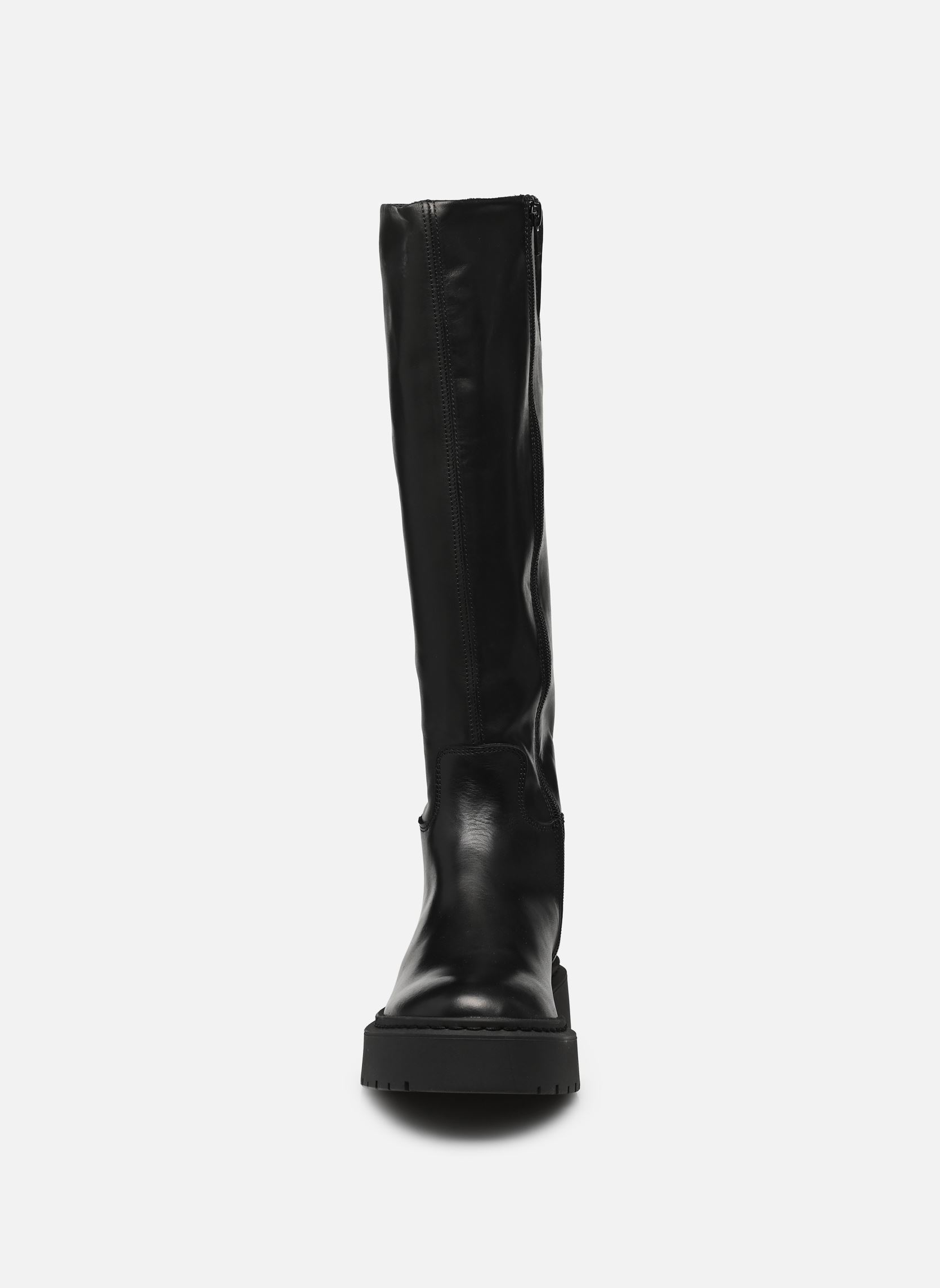 Bottes Galina femme noir Steve Madden Bottes Galina femme noir Black leather