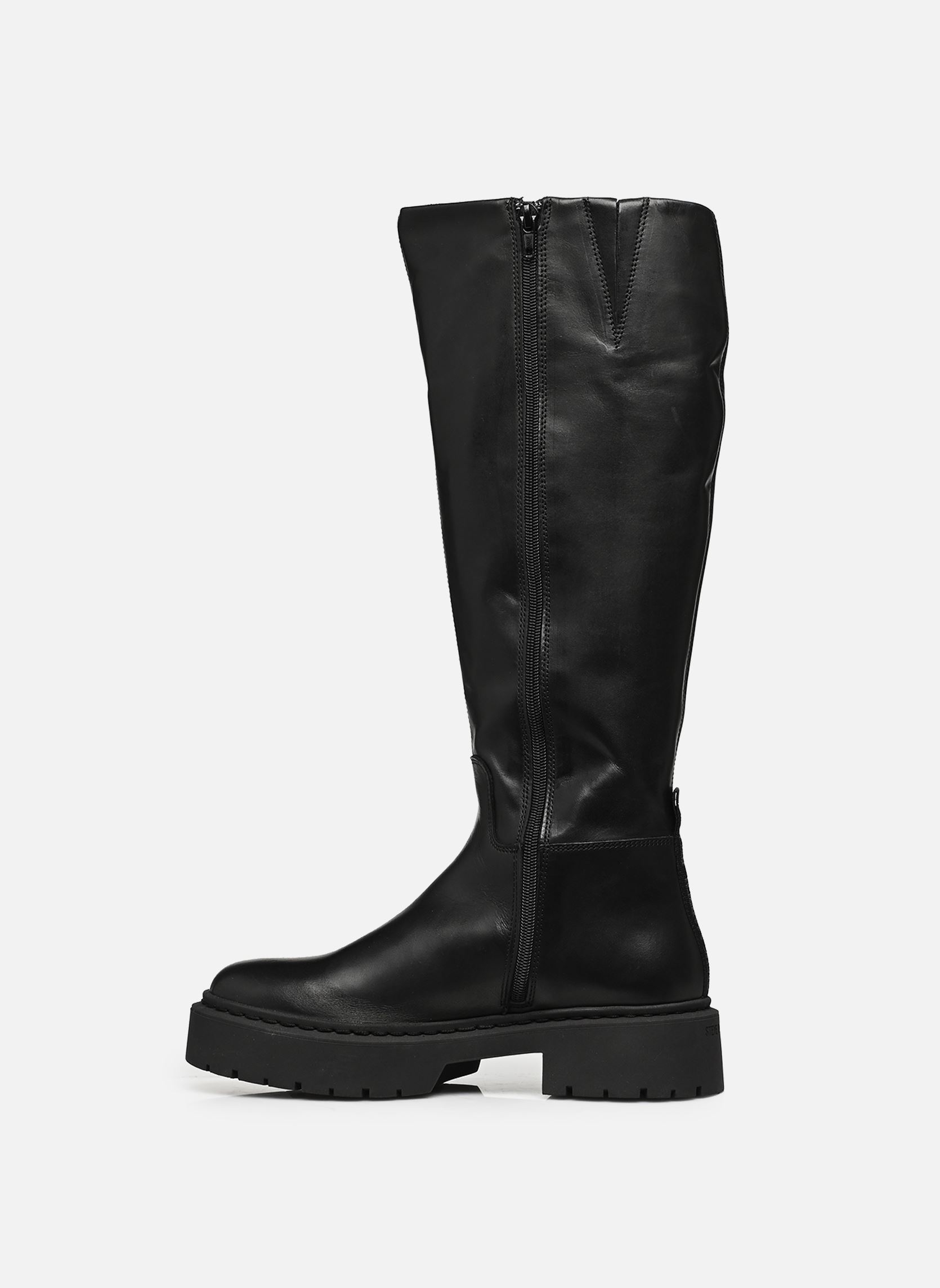Bottes Galina femme noir Steve Madden Bottes Galina femme noir Black leather