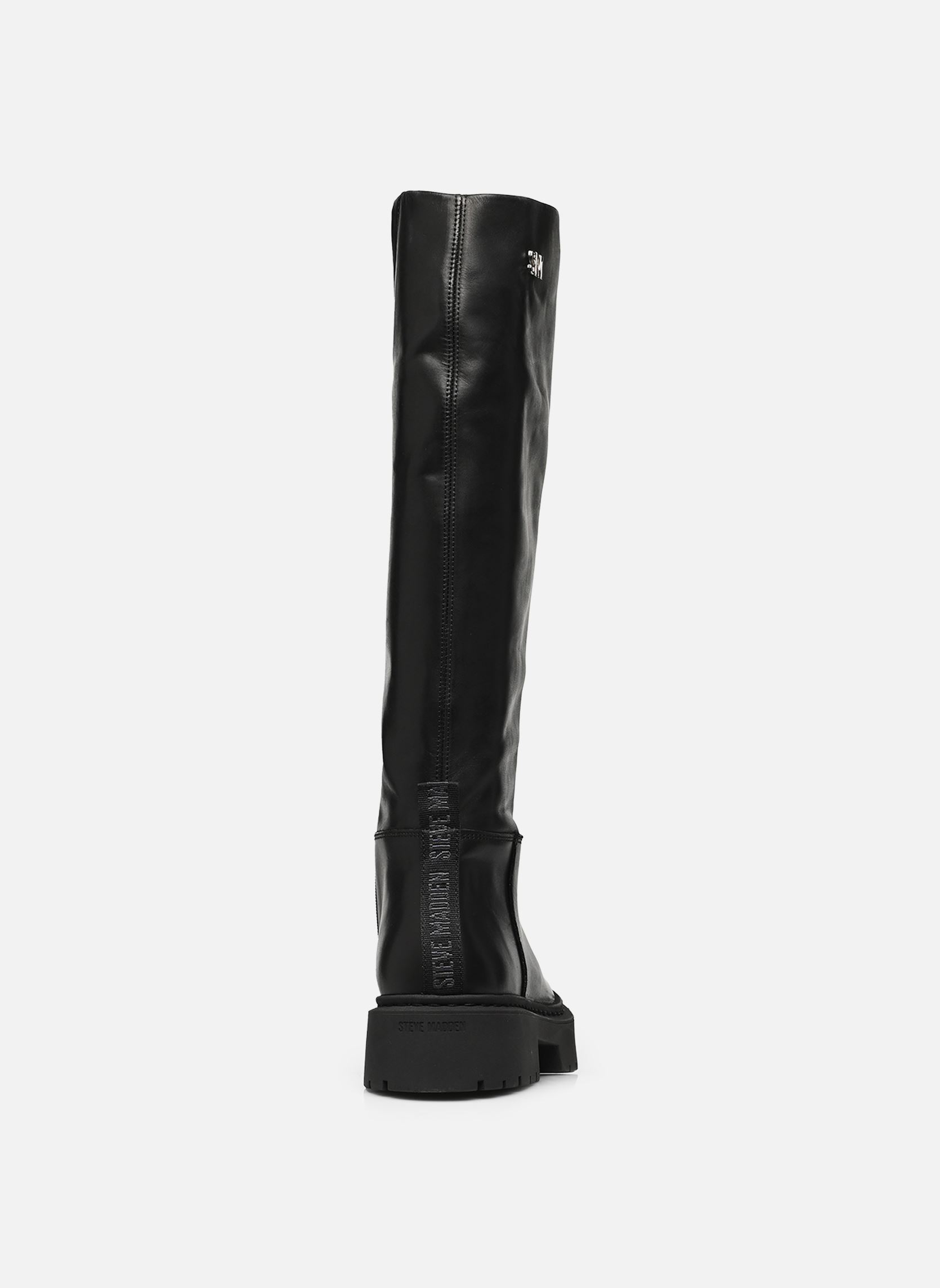 Bottes Galina femme noir Steve Madden Bottes Galina femme noir Black leather