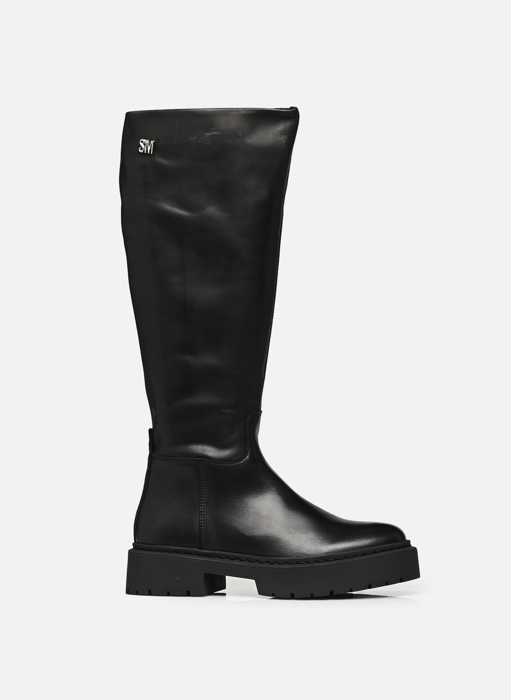 Bottes Galina femme noir Steve Madden Bottes Galina femme noir Black leather