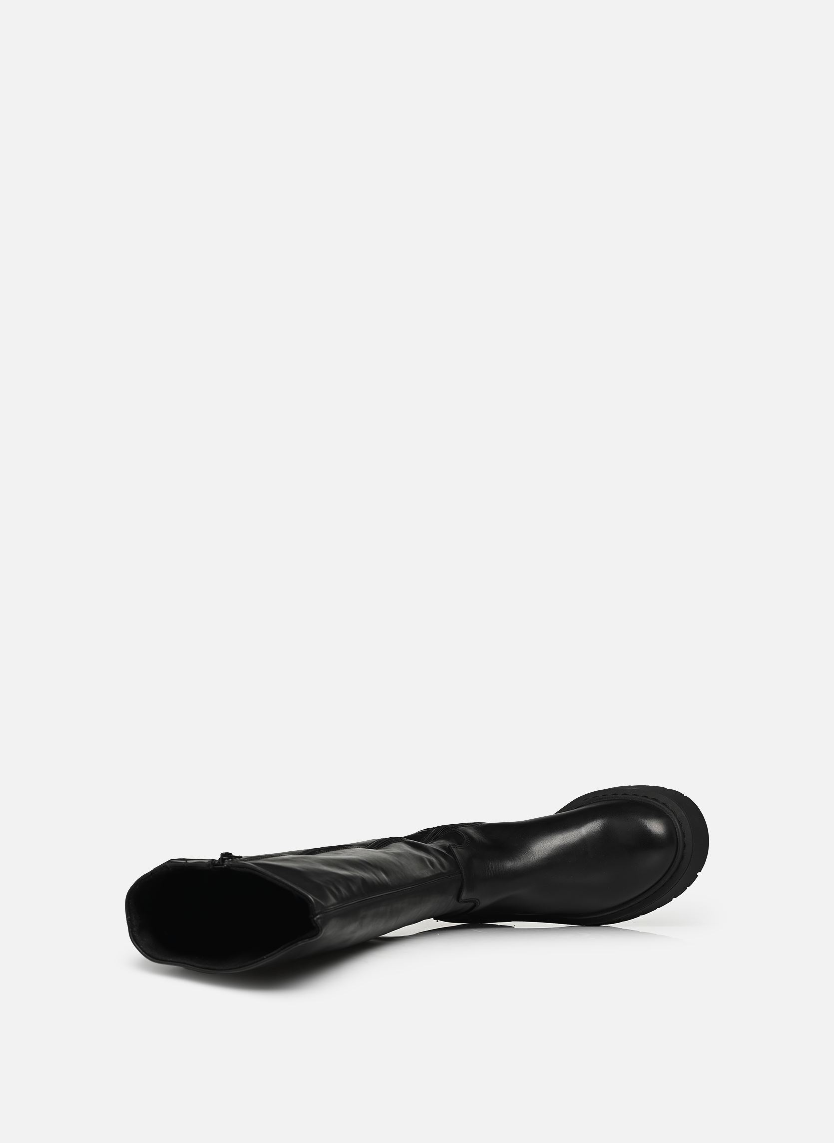 Bottes Galina femme noir Steve Madden Bottes Galina femme noir Black leather