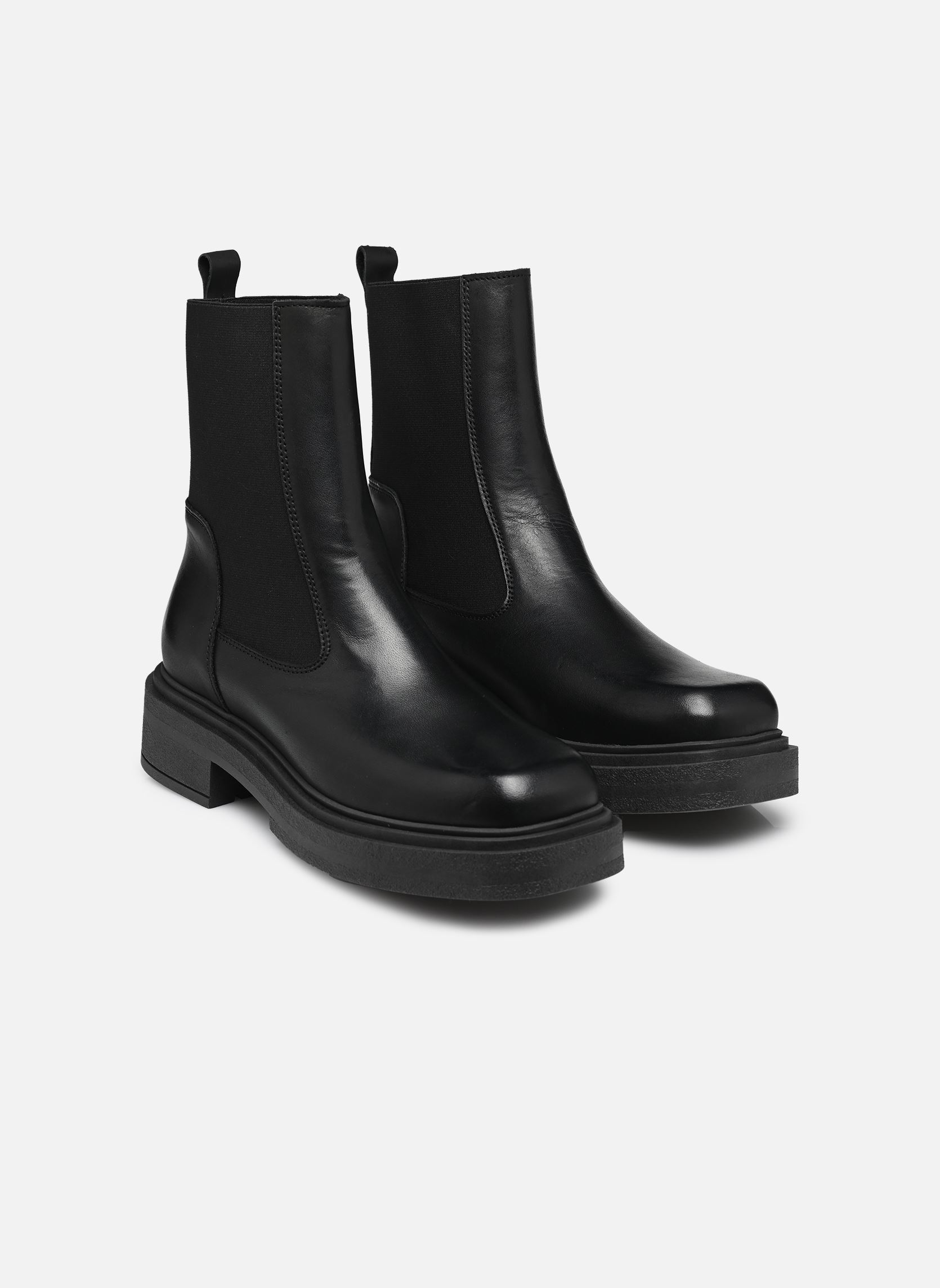 Stiefeletten und Stiefel Churro damen schwarz Steve Madden Stiefeletten und Stiefel Churro damen schwarz Black leather