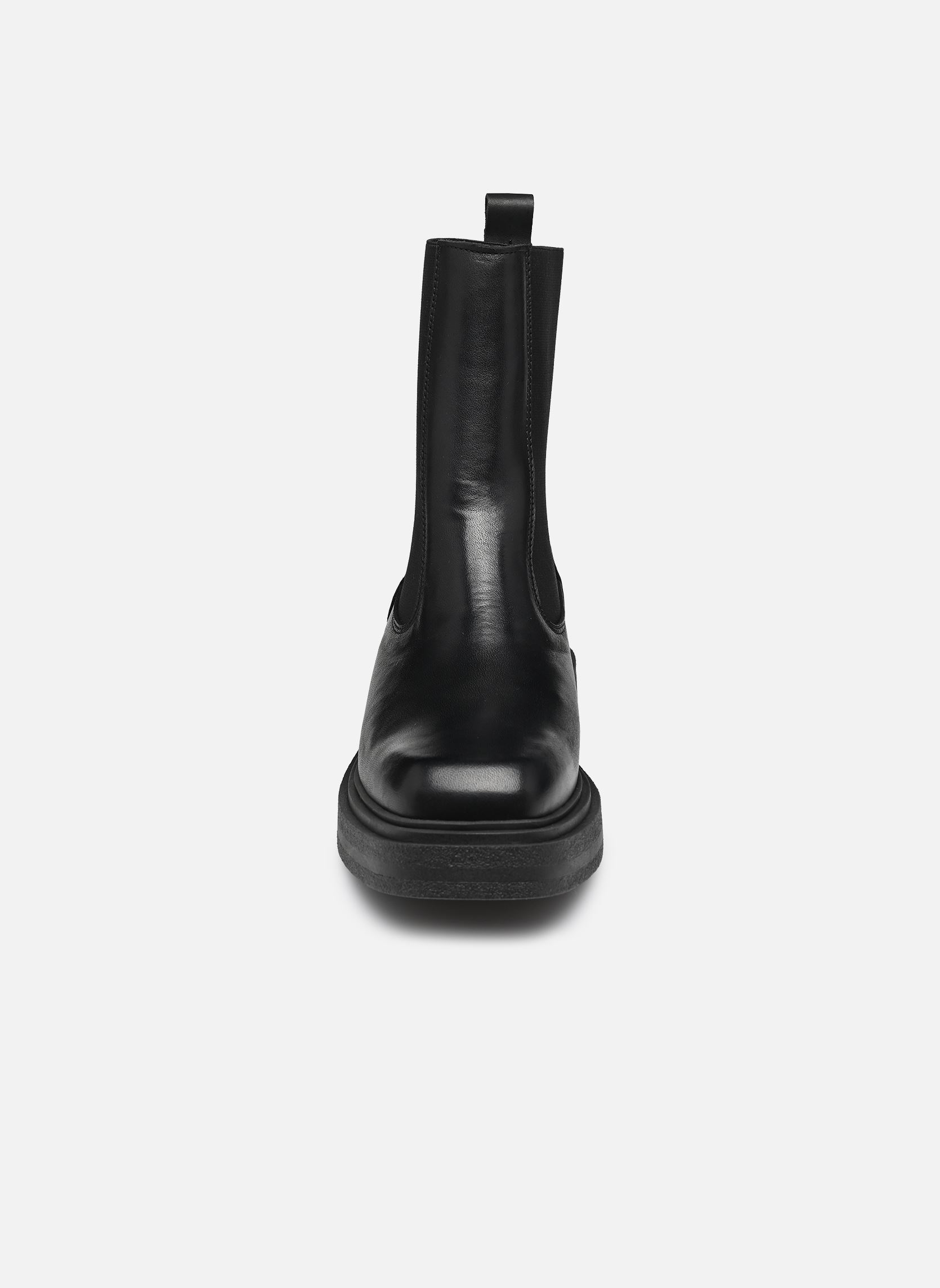Stiefeletten und Stiefel Churro damen schwarz Steve Madden Stiefeletten und Stiefel Churro damen schwarz Black leather