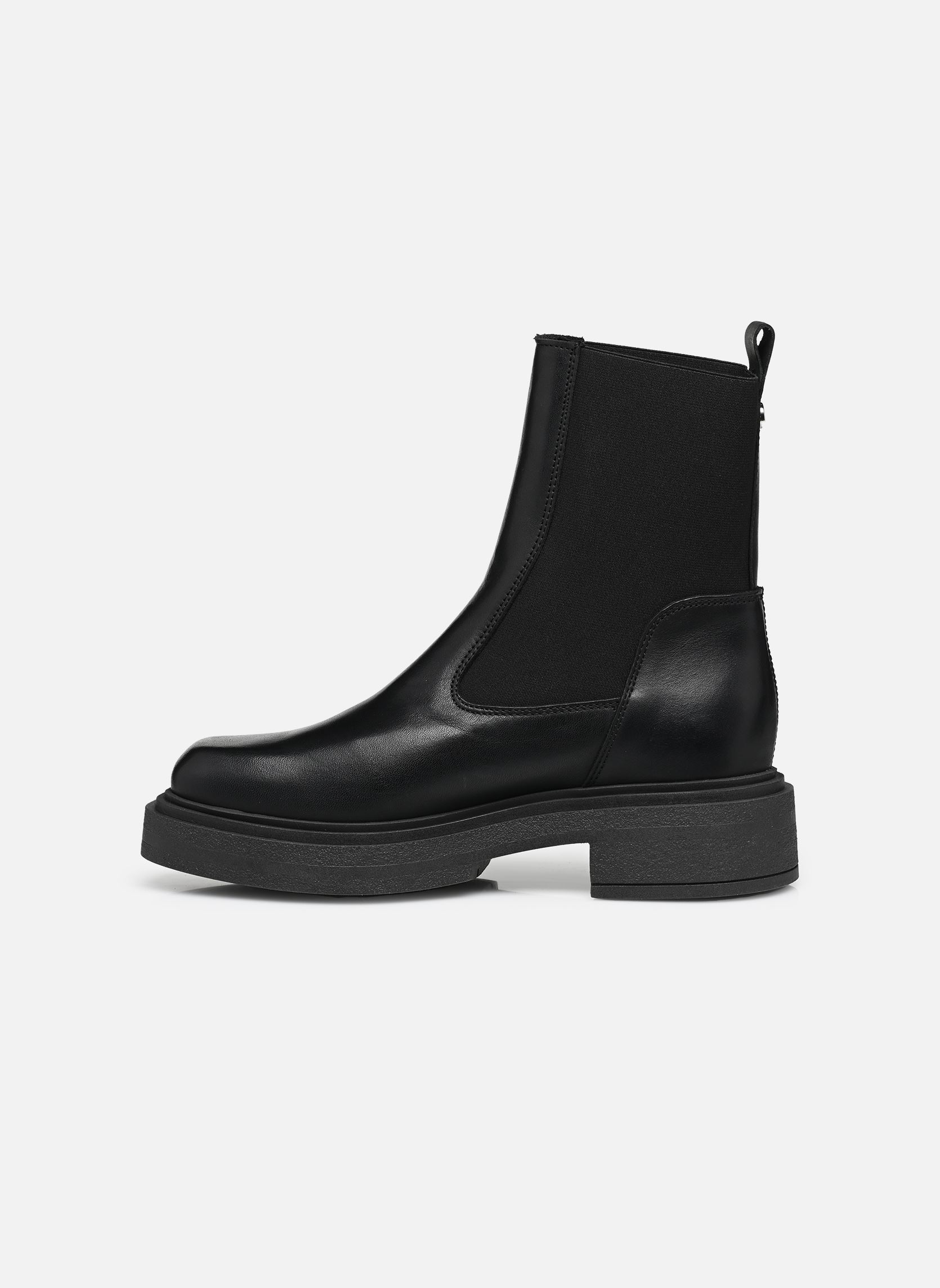 Stiefeletten und Stiefel Churro damen schwarz Steve Madden Stiefeletten und Stiefel Churro damen schwarz Black leather