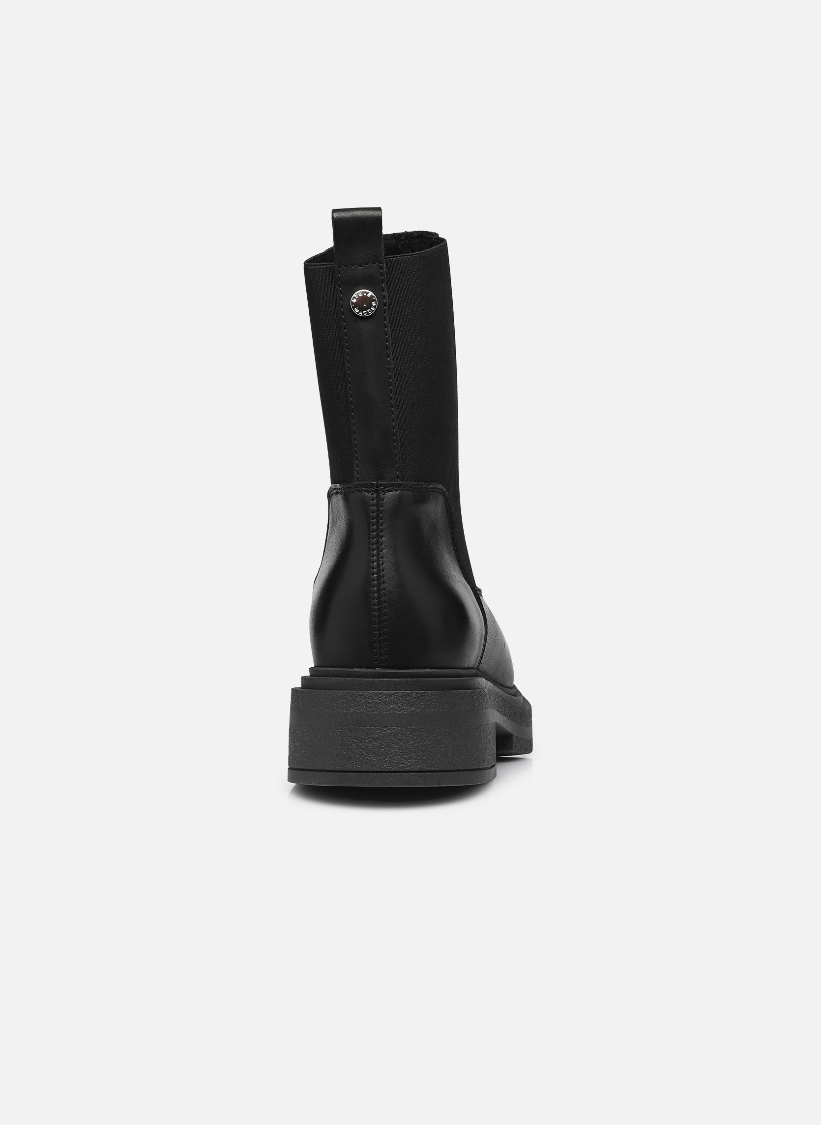 Stiefeletten und Stiefel Churro damen schwarz Steve Madden Stiefeletten und Stiefel Churro damen schwarz Black leather