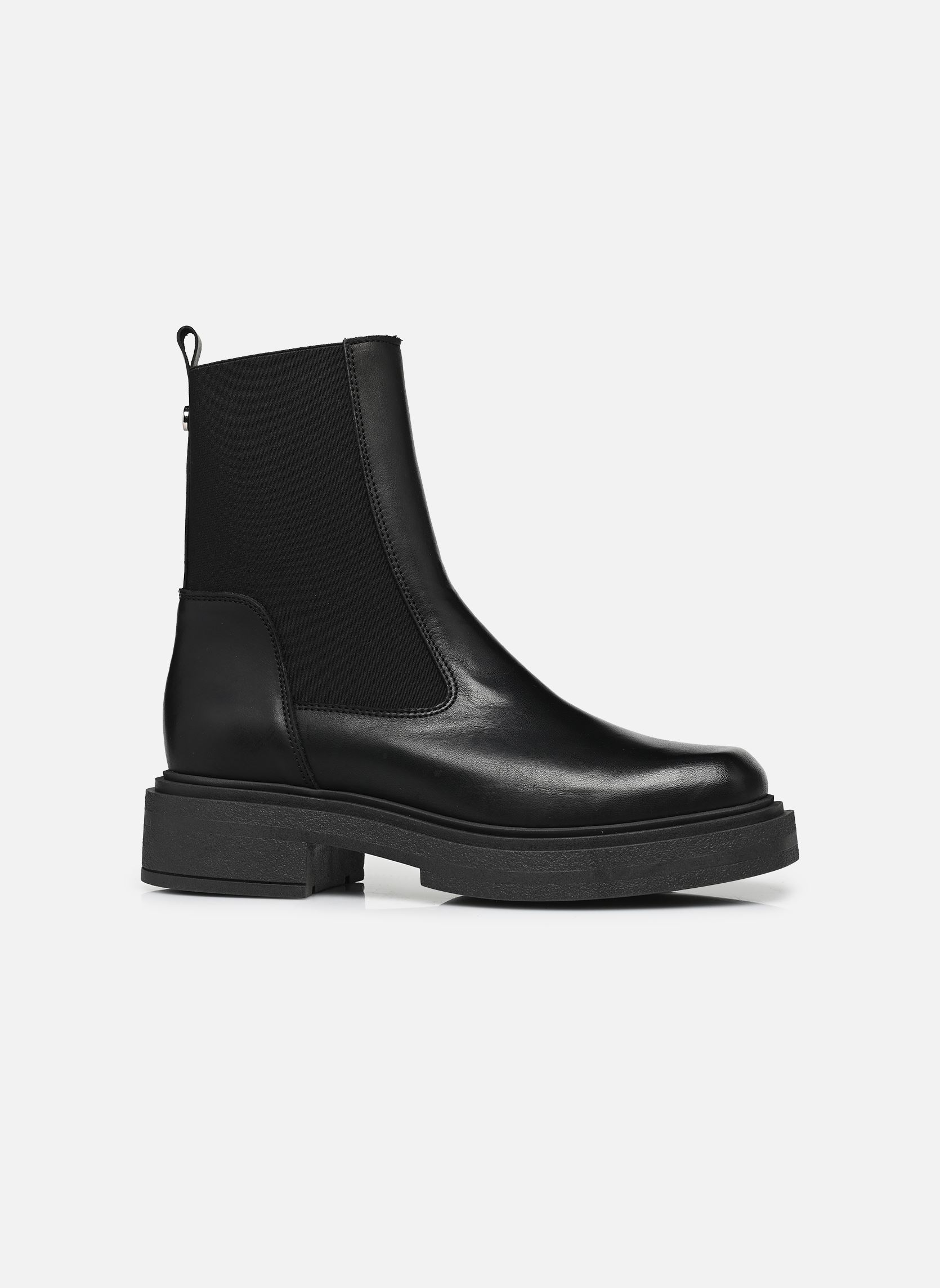 Stiefeletten und Stiefel Churro damen schwarz Steve Madden Stiefeletten und Stiefel Churro damen schwarz Black leather