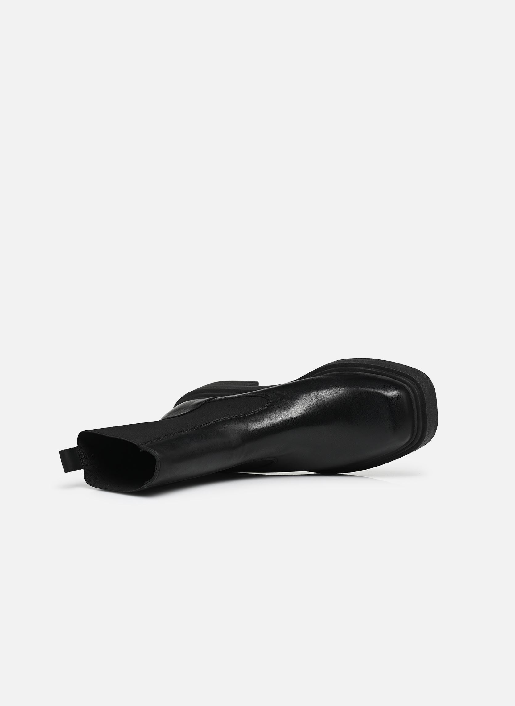 Stiefeletten und Stiefel Churro damen schwarz Steve Madden Stiefeletten und Stiefel Churro damen schwarz Black leather