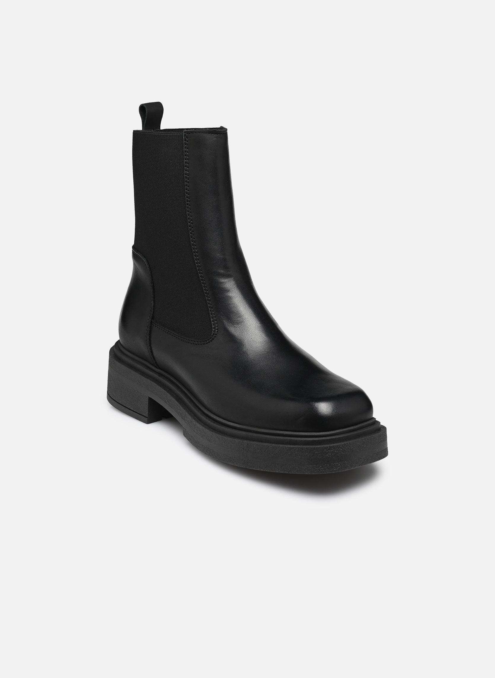 Stiefeletten und Stiefel Churro damen schwarz Steve Madden Stiefeletten und Stiefel Churro damen schwarz Black leather