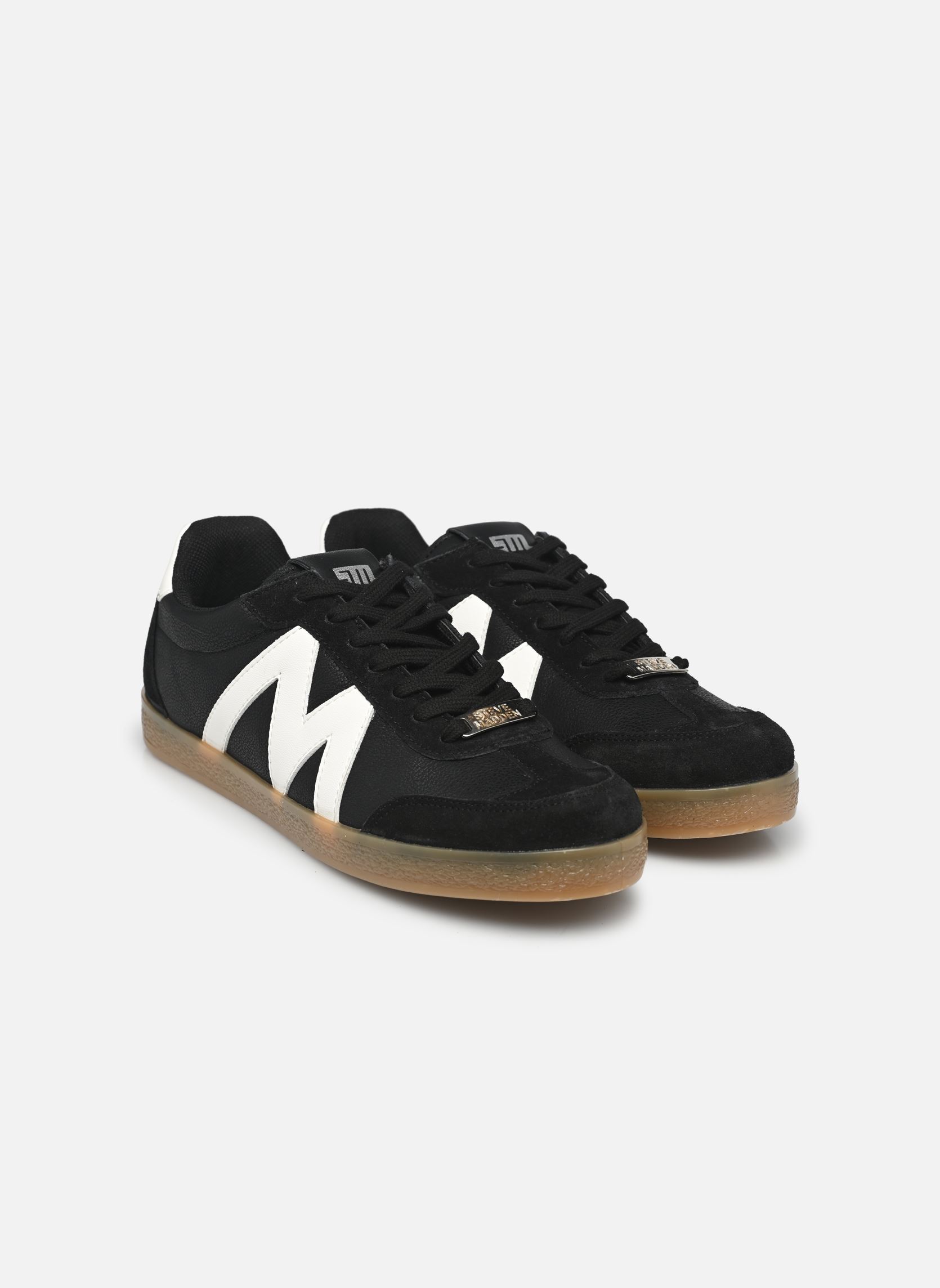 Baskets Escapade femme noir Steve Madden Baskets Escapade femme noir Black
