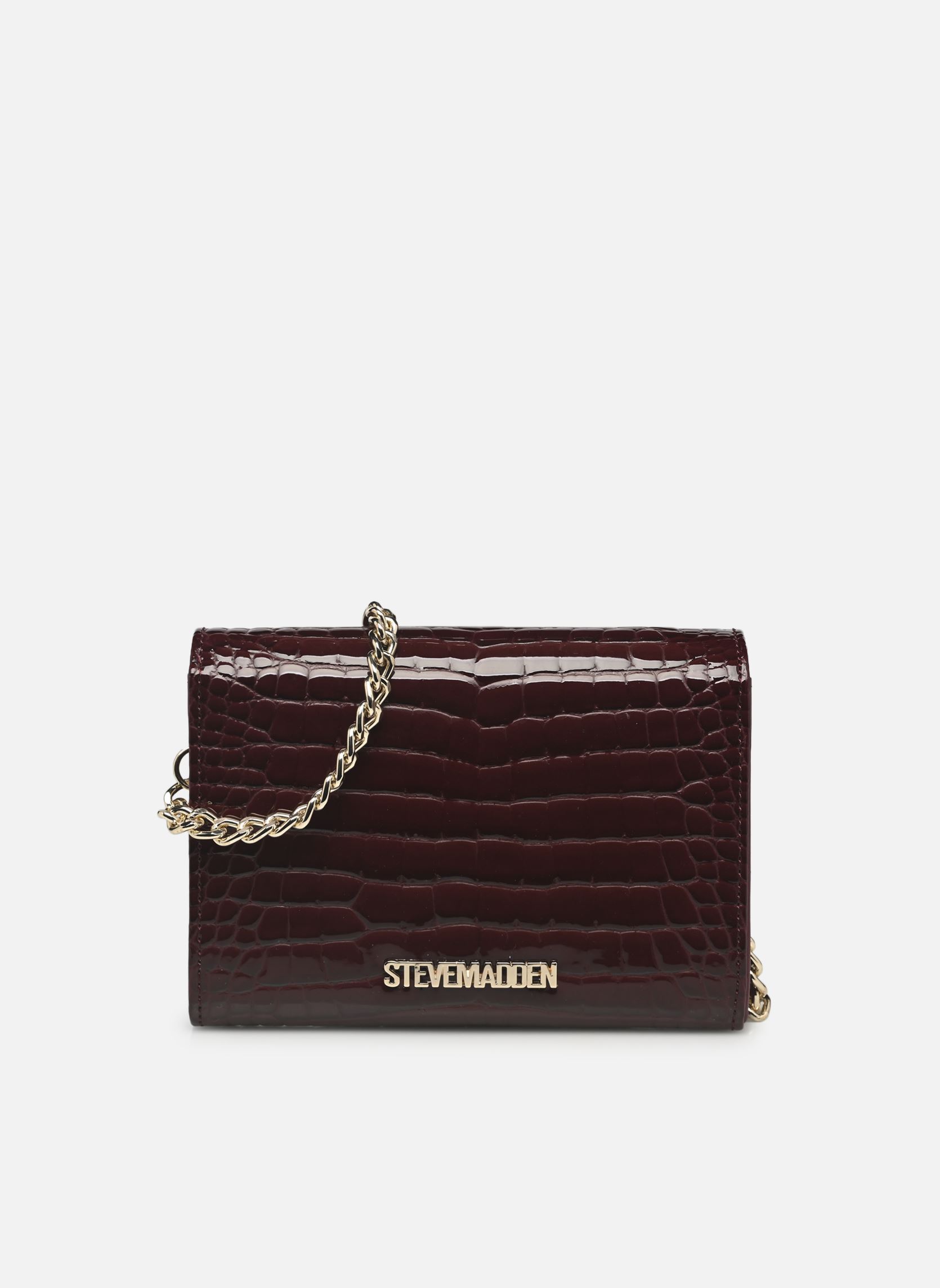 Schoudertassen Basha-W dames bordeaux Steve Madden Schoudertassen Basha-W dames bordeaux Wine