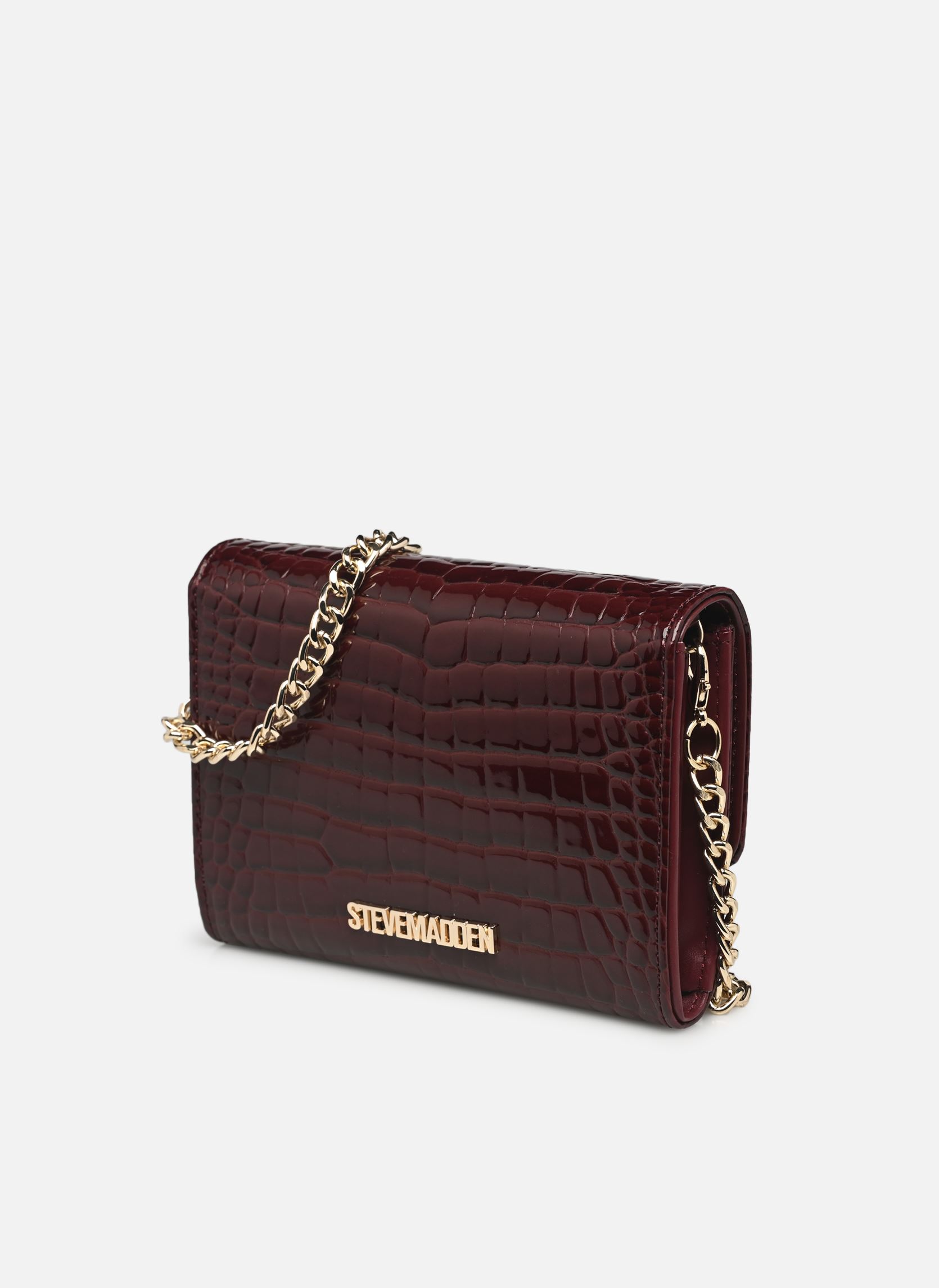 Schoudertassen Basha-W dames bordeaux Steve Madden Schoudertassen Basha-W dames bordeaux Wine