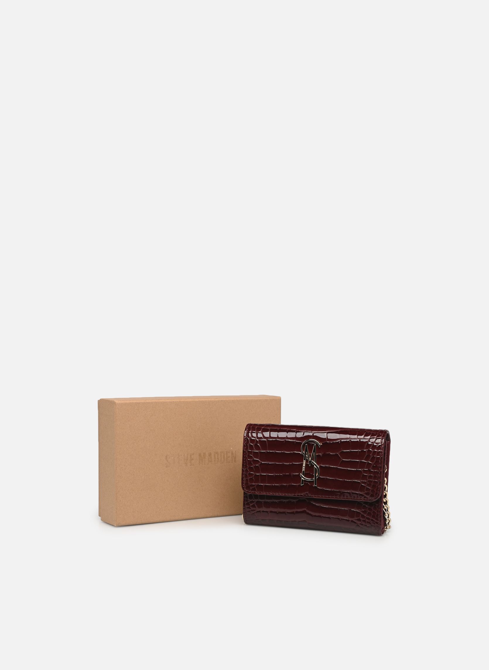 Schoudertassen Basha-W dames bordeaux Steve Madden Schoudertassen Basha-W dames bordeaux Wine
