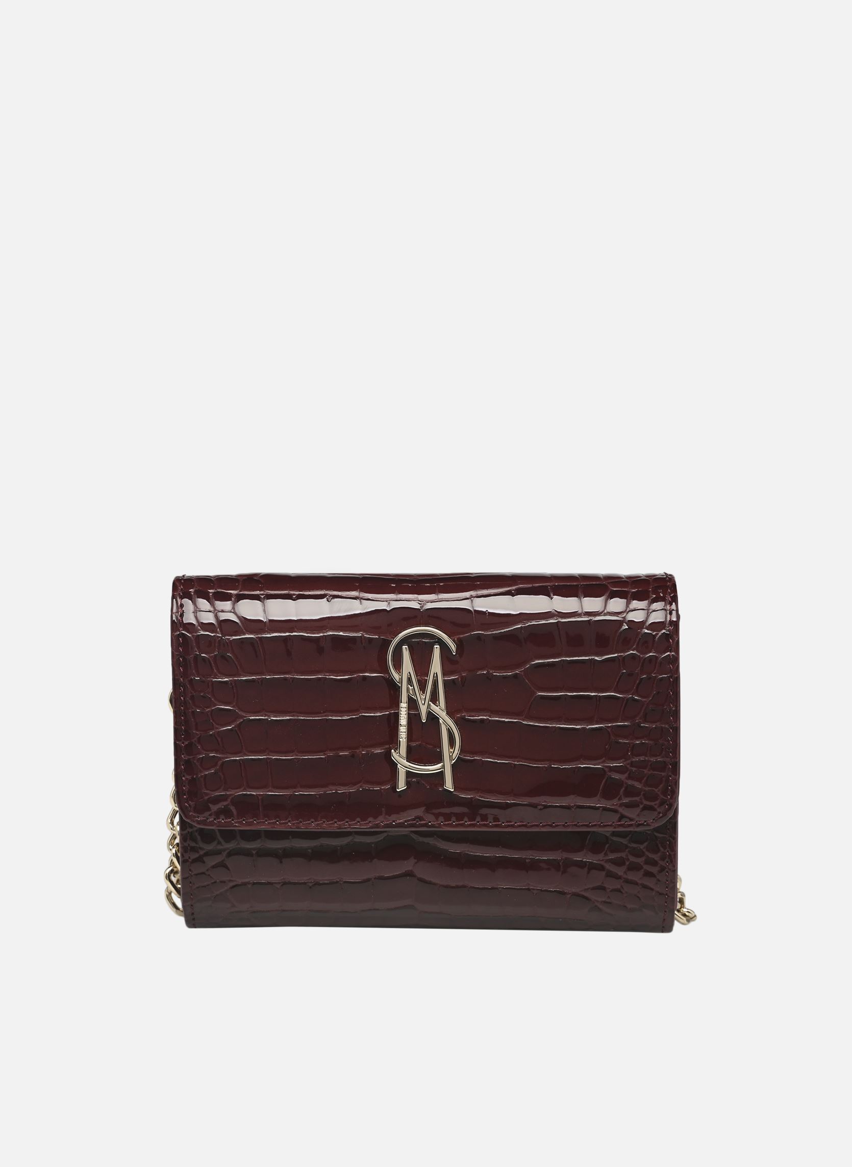 Schoudertassen Basha-W dames bordeaux Steve Madden Schoudertassen Basha-W dames bordeaux Wine