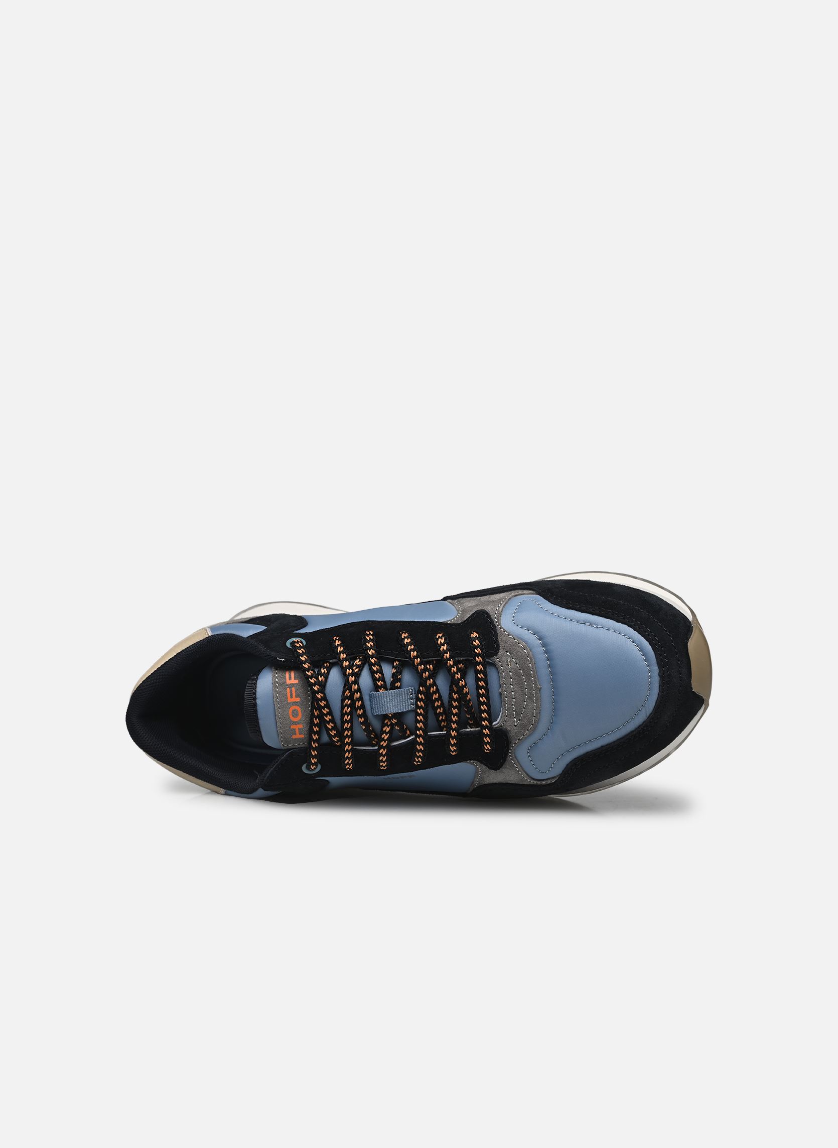 Baskets basses STRASBOURG homme bleu Hoff Baskets basses STRASBOURG homme bleu BLUE