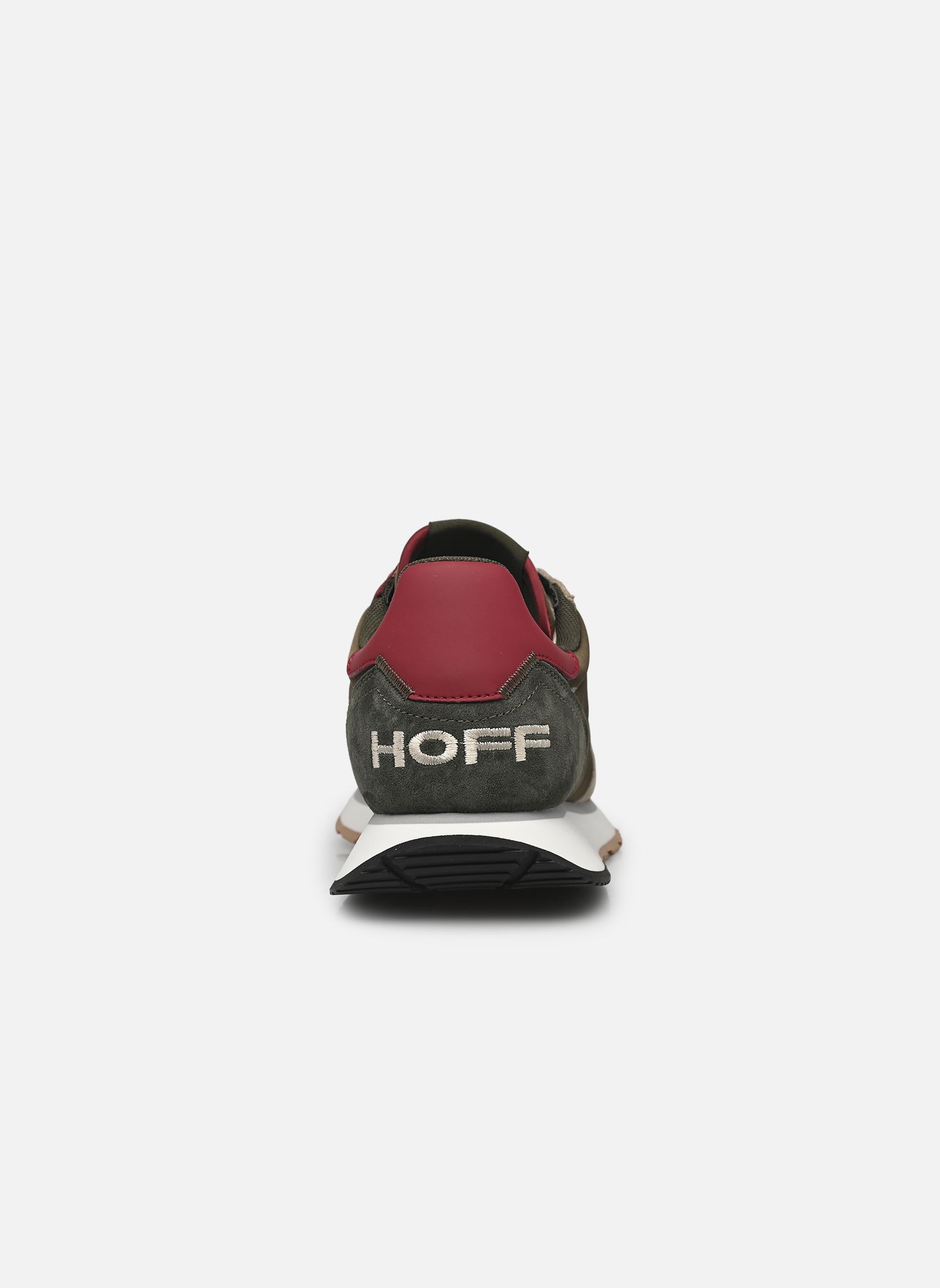 Baskets running SARDIS homme marron Hoff Baskets running SARDIS homme marron khaki