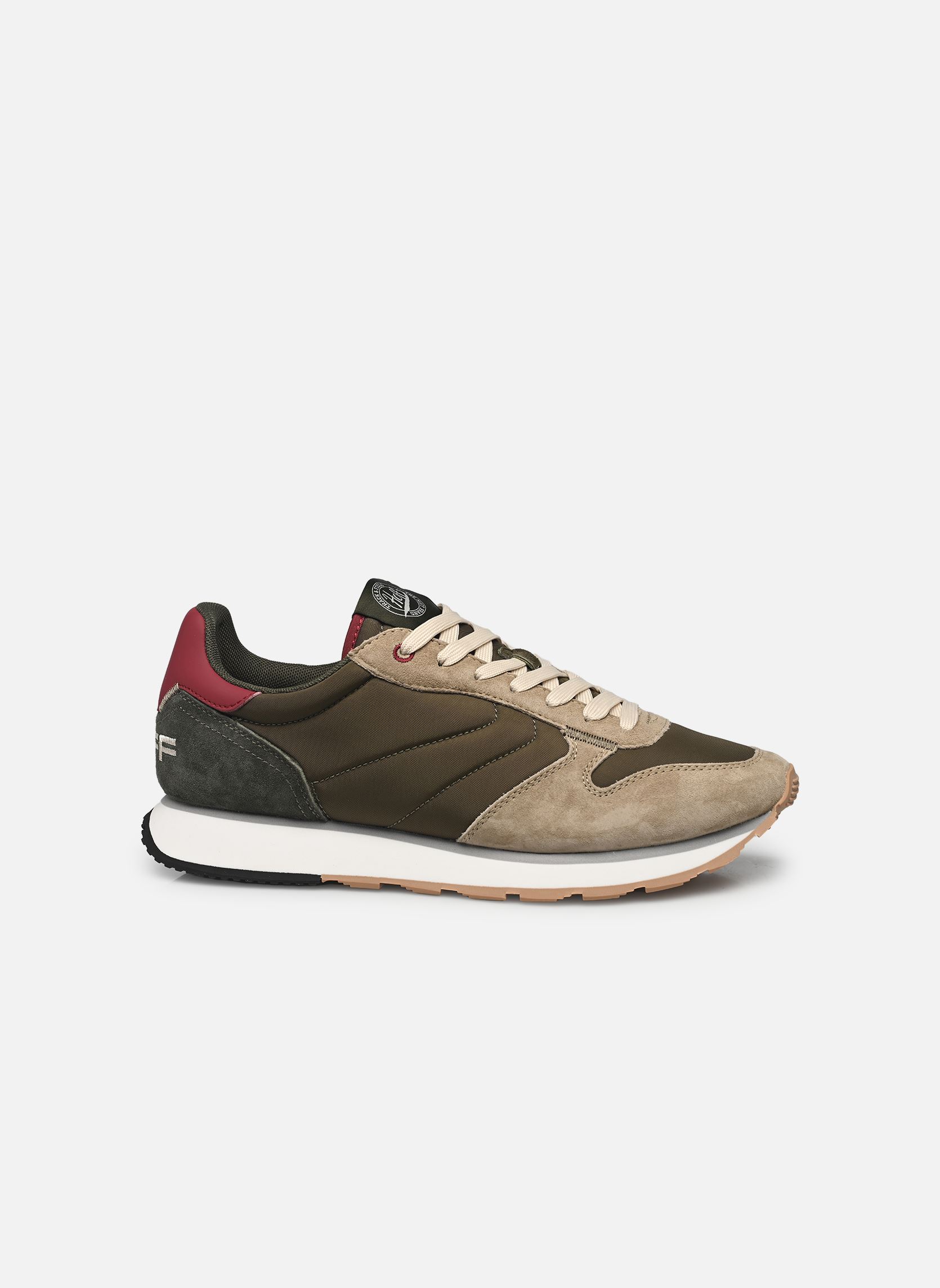 Baskets running SARDIS homme marron Hoff Baskets running SARDIS homme marron khaki