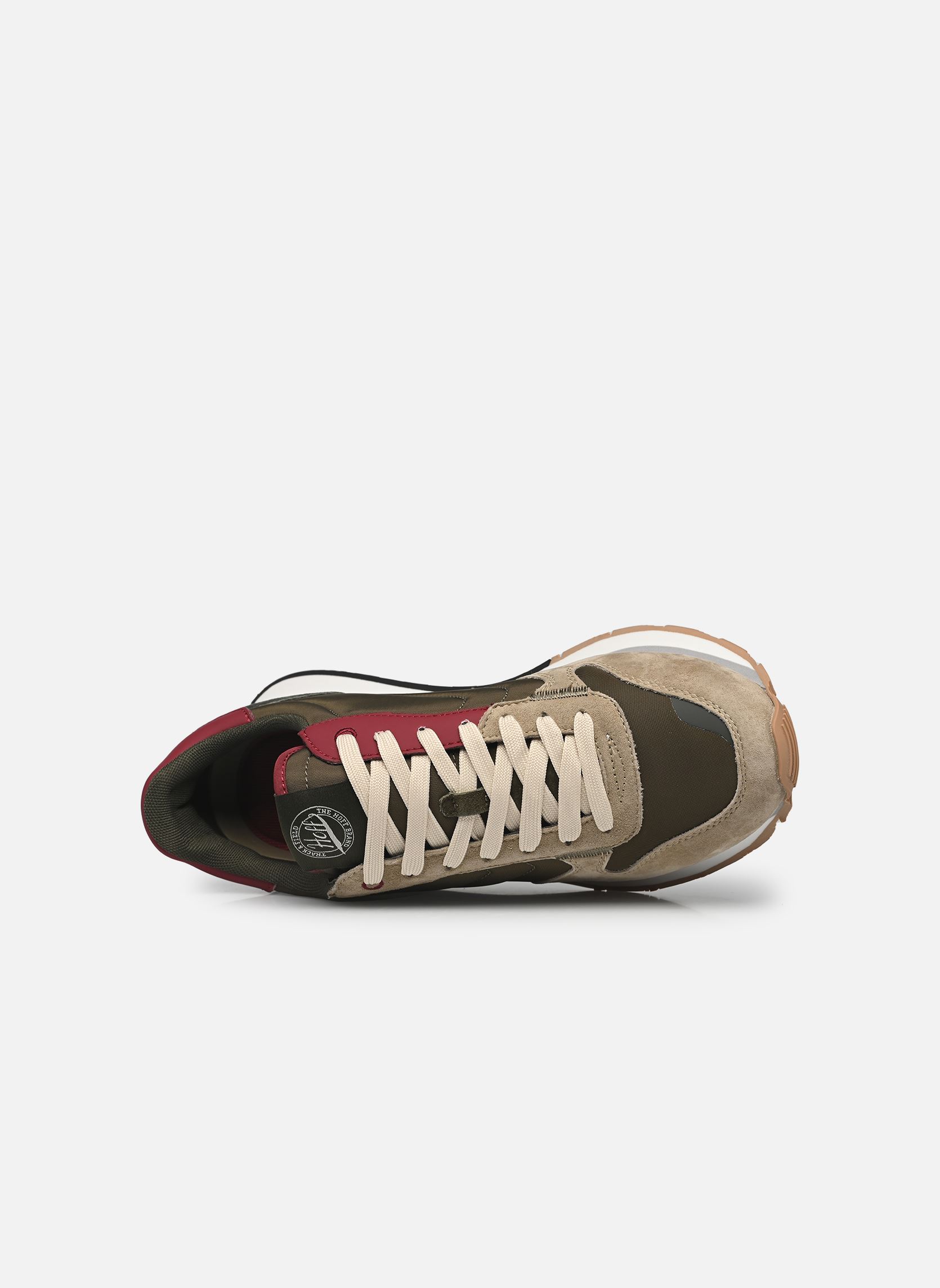 Baskets running SARDIS homme marron Hoff Baskets running SARDIS homme marron khaki