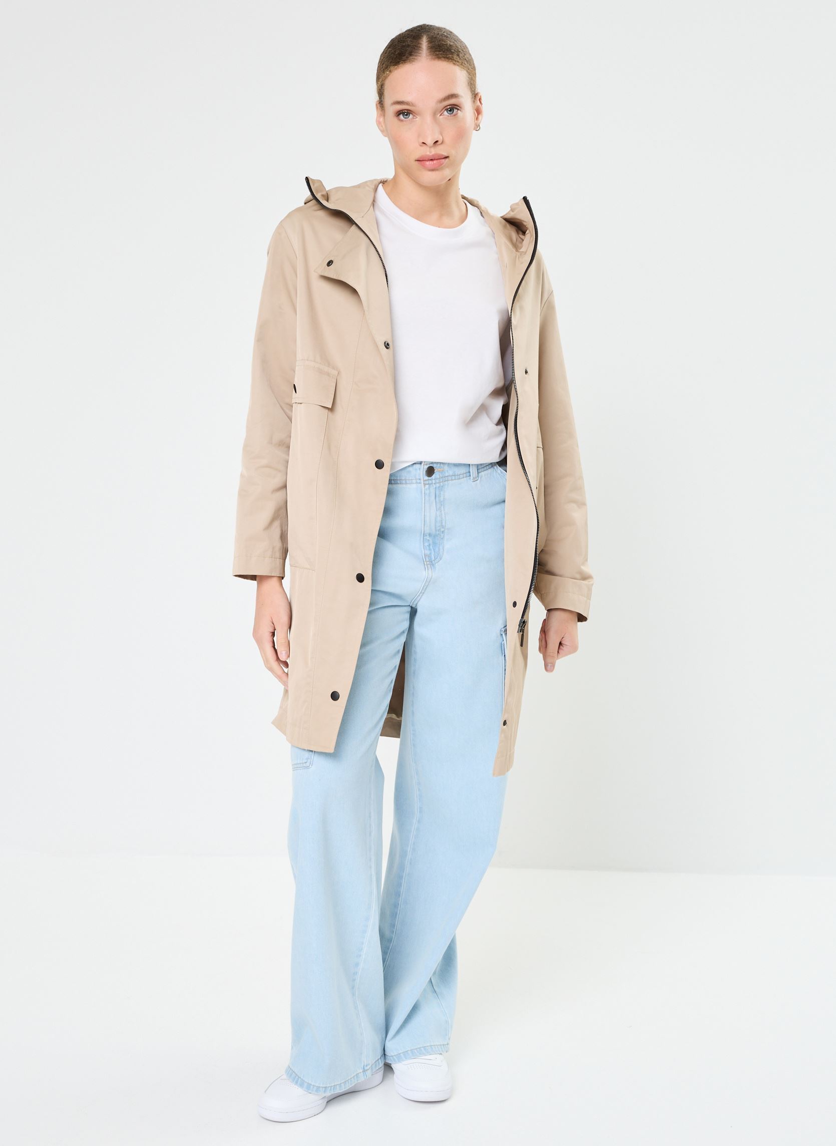 Winterjas VASLAS dames beige Georgia Rose Winterjas VASLAS dames beige BEIGE