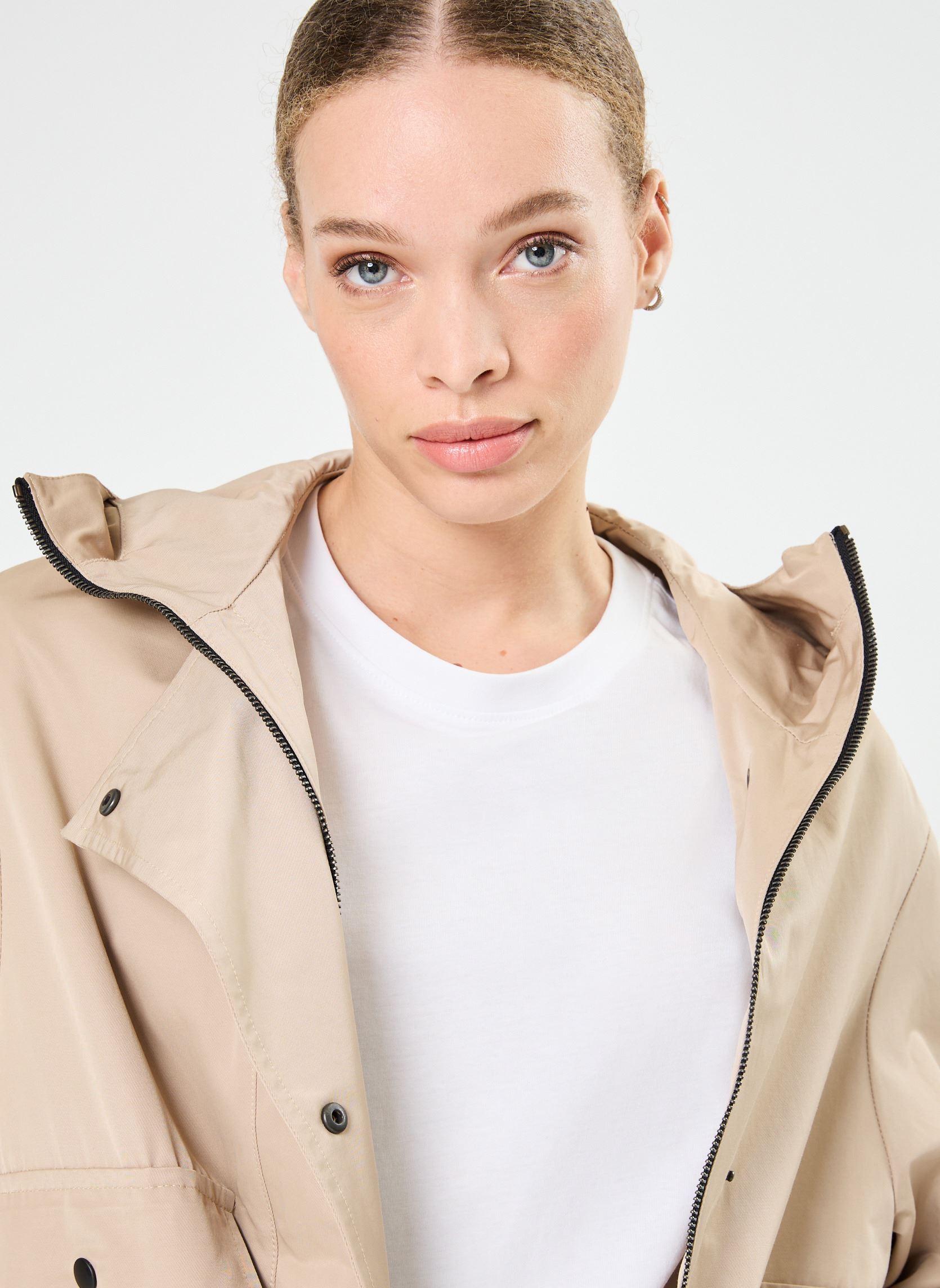 Winterjas VASLAS dames beige Georgia Rose Winterjas VASLAS dames beige BEIGE