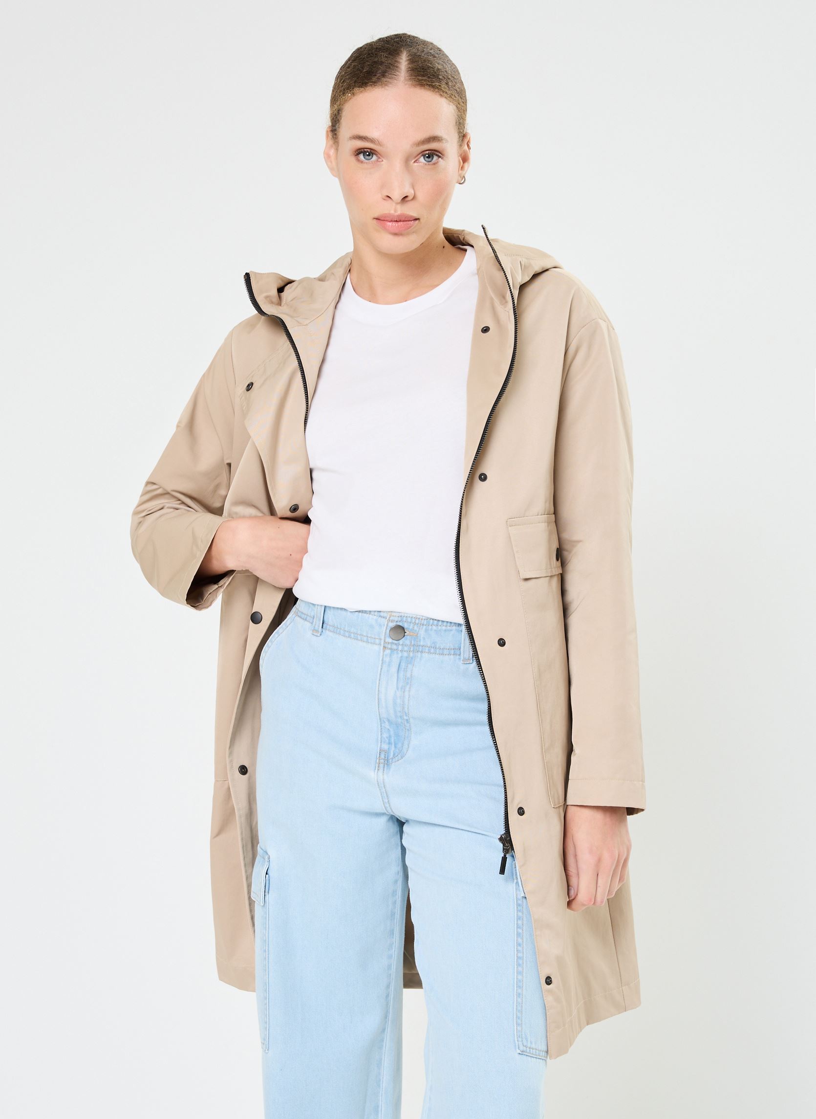 Winterjas VASLAS dames beige Georgia Rose Winterjas VASLAS dames beige BEIGE
