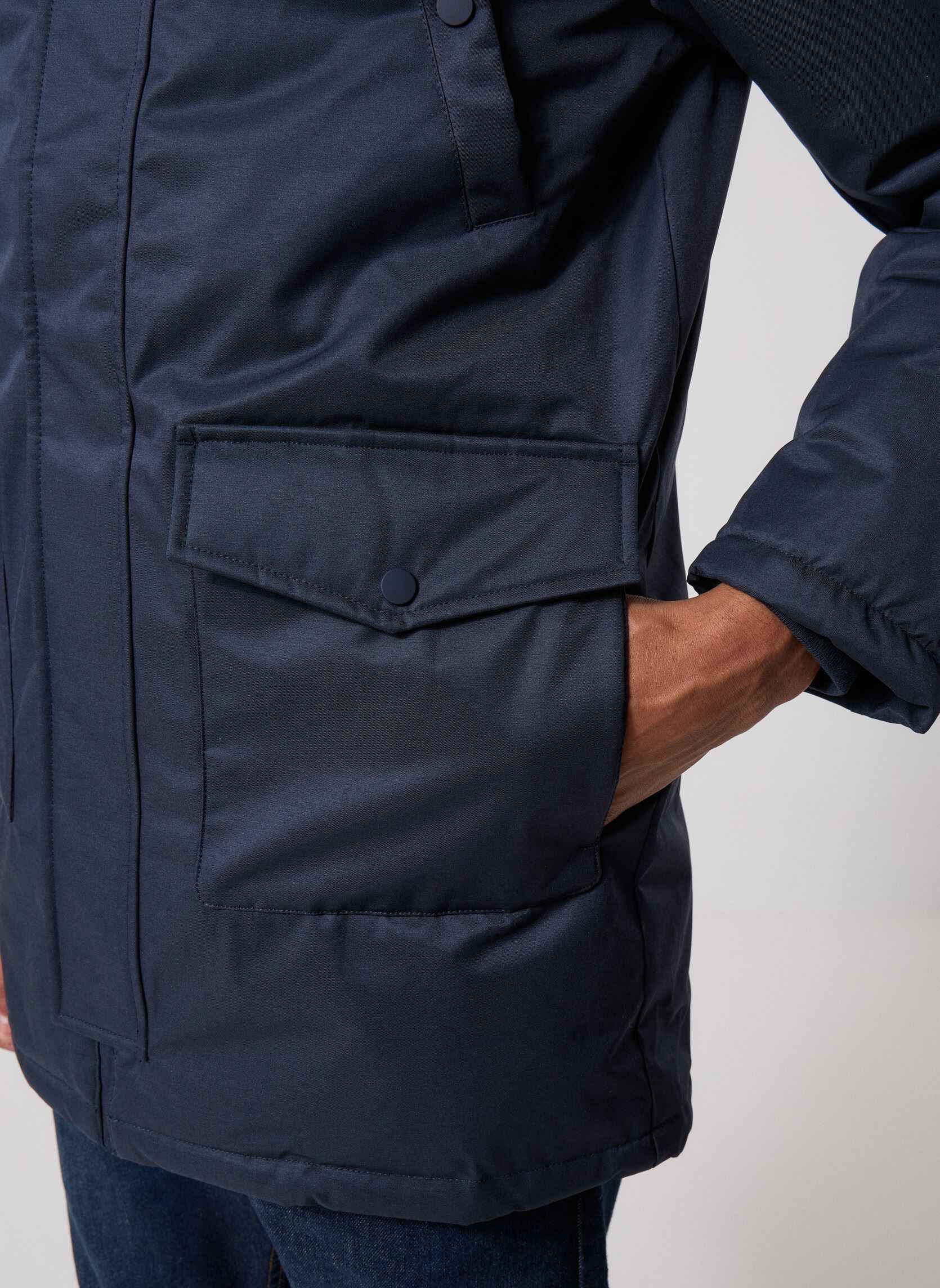 Parkas GROENLAND parka homme bleu MADE BY Parkas GROENLAND parka homme bleu NIGHT SKY