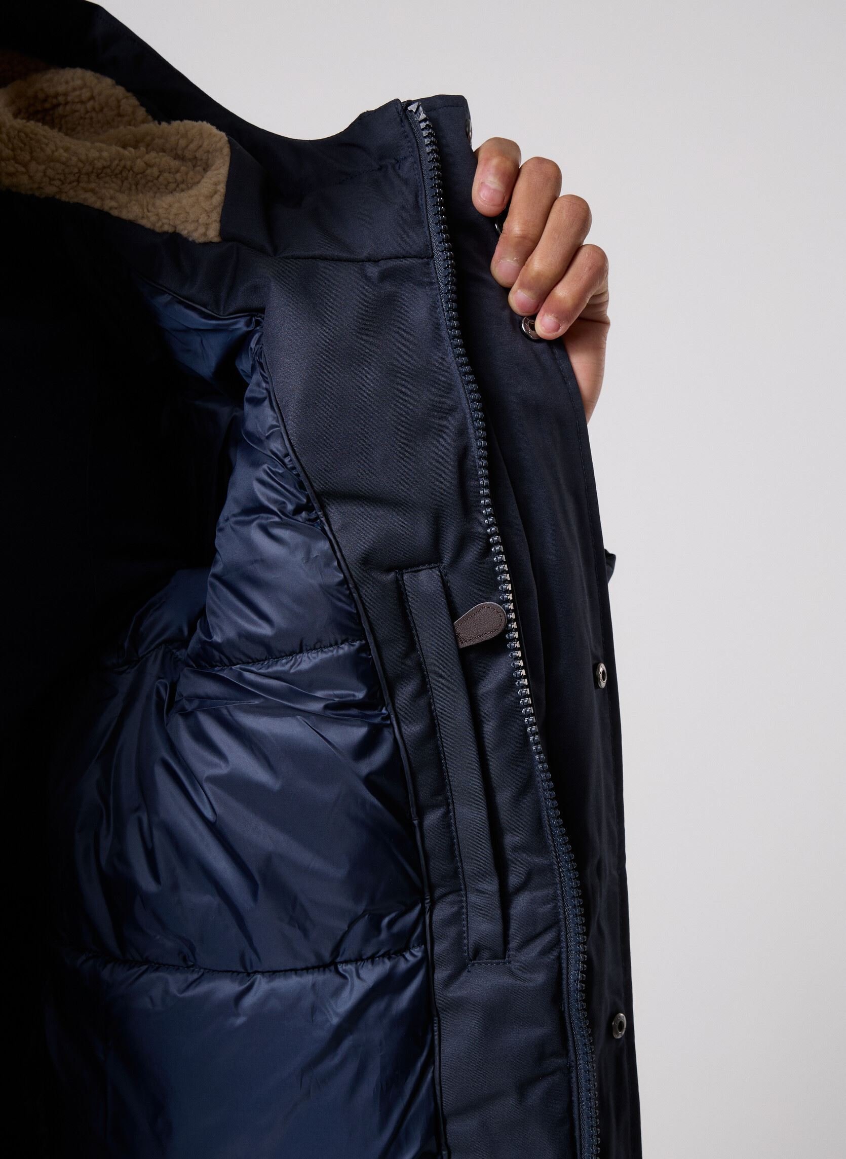 Parkas GROENLAND parka homme bleu MADE BY Parkas GROENLAND parka homme bleu NIGHT SKY