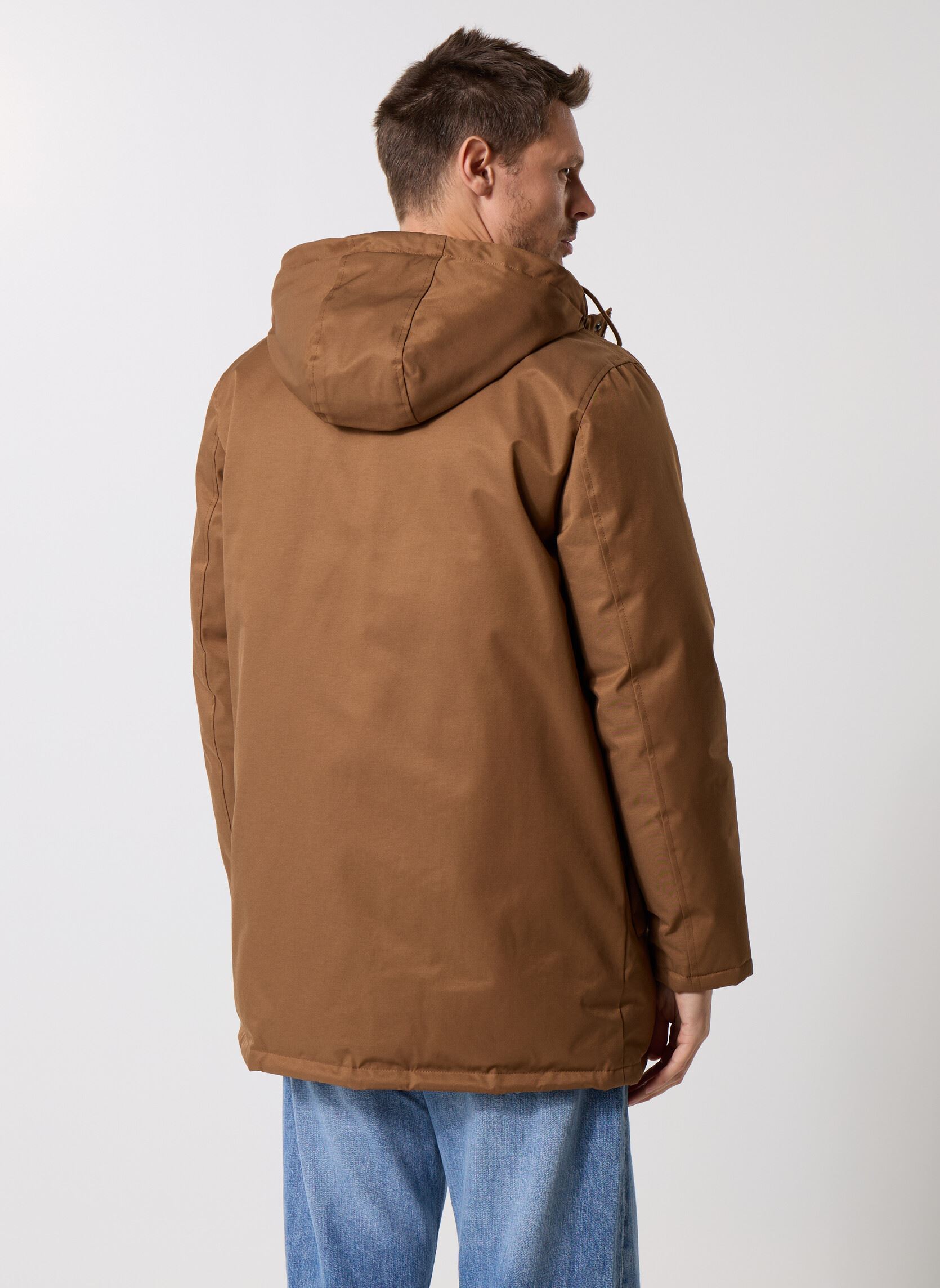 Parka GROENLAND parka uomo marrone MADE BY Parka GROENLAND parka uomo marrone PATRIDGE