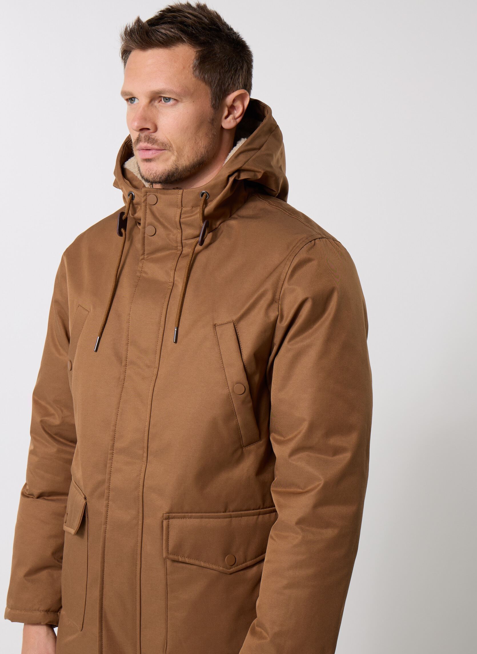 Parka GROENLAND parka uomo marrone MADE BY Parka GROENLAND parka uomo marrone PATRIDGE