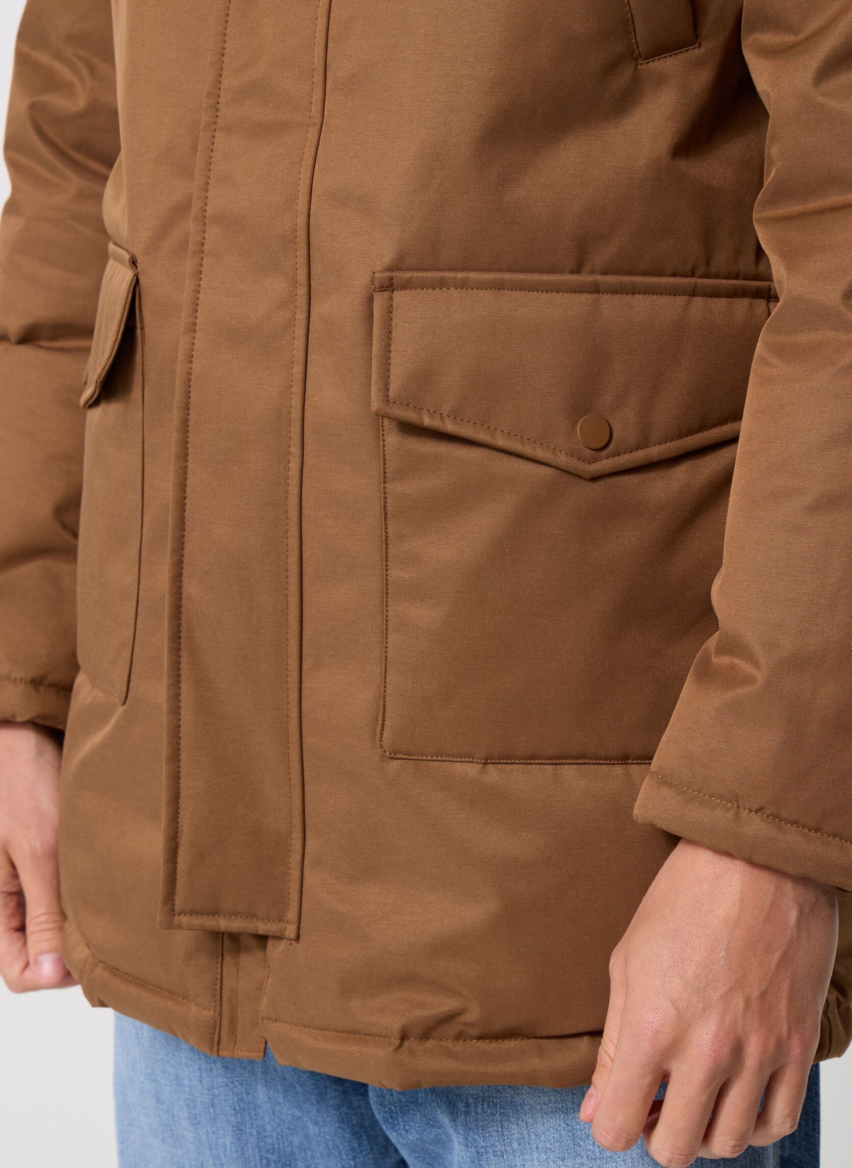 Parka GROENLAND parka uomo marrone MADE BY Parka GROENLAND parka uomo marrone PATRIDGE