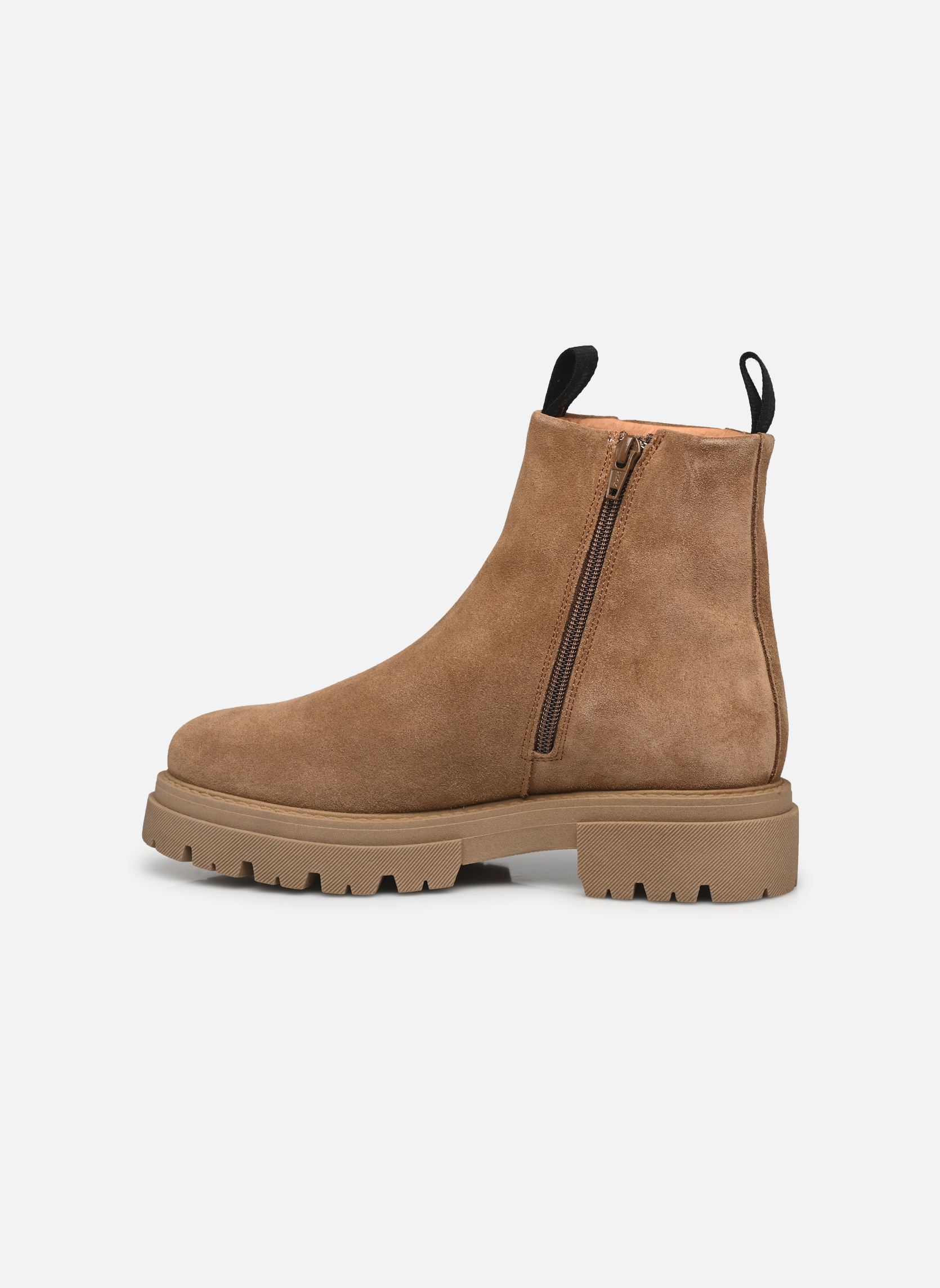 Bottines et boots ASTA femme marron Blackstone Bottines et boots ASTA femme marron DATE