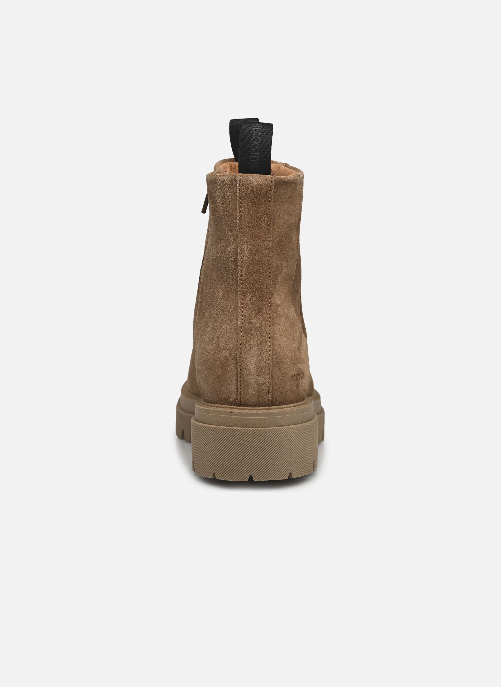 Bottines et boots ASTA femme marron Blackstone Bottines et boots ASTA femme marron DATE