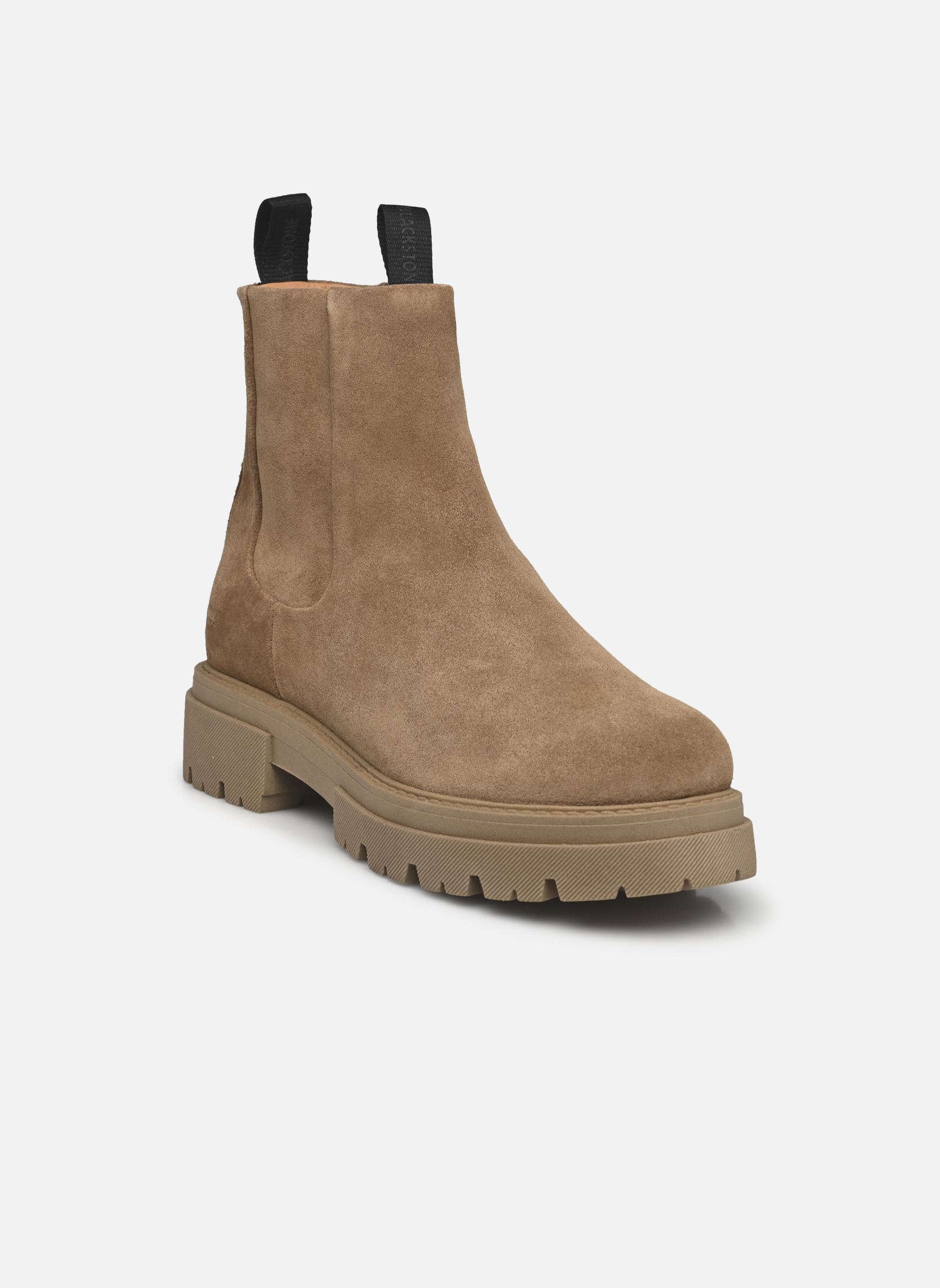Bottines et boots ASTA femme marron Blackstone Bottines et boots ASTA femme marron DATE