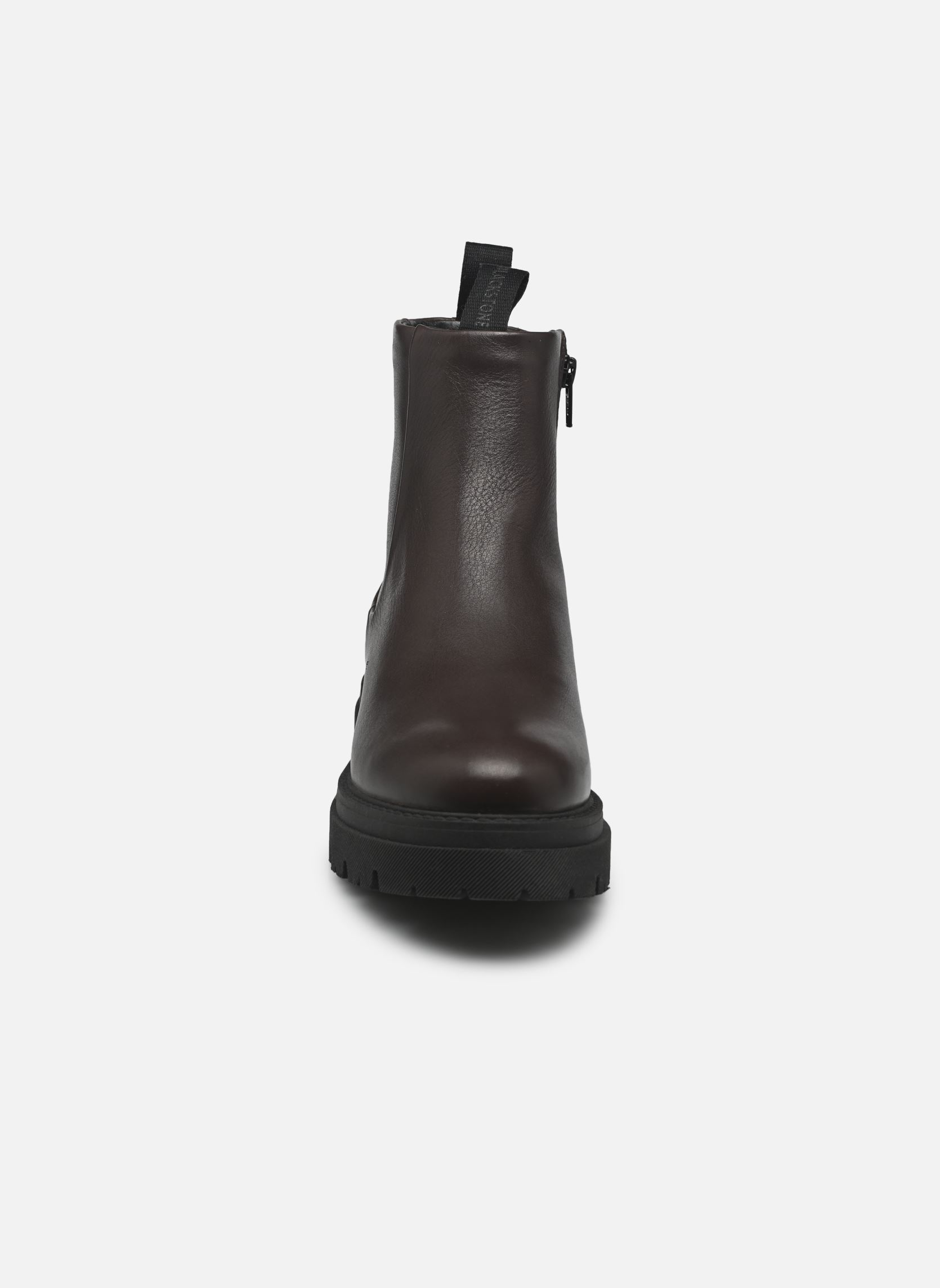 Bottines et boots ASTA femme marron Blackstone Bottines et boots ASTA femme marron DARK BROWN
