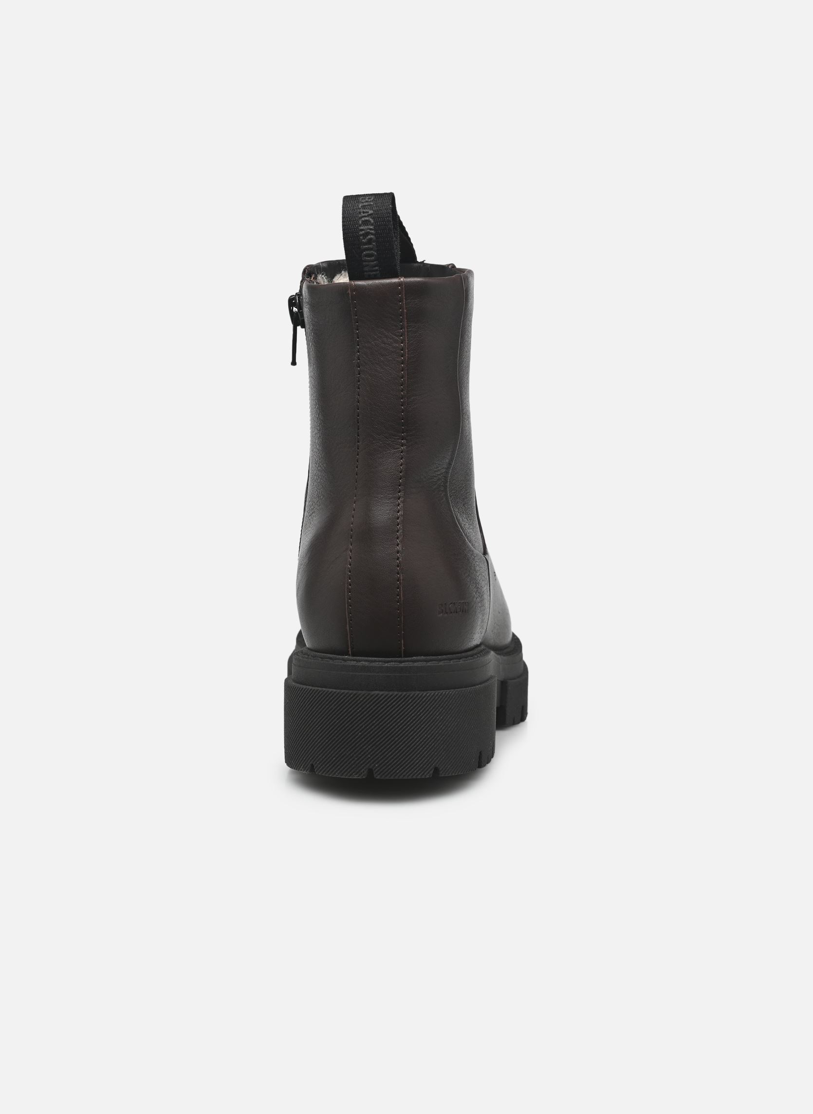 Bottines et boots ASTA femme marron Blackstone Bottines et boots ASTA femme marron DARK BROWN