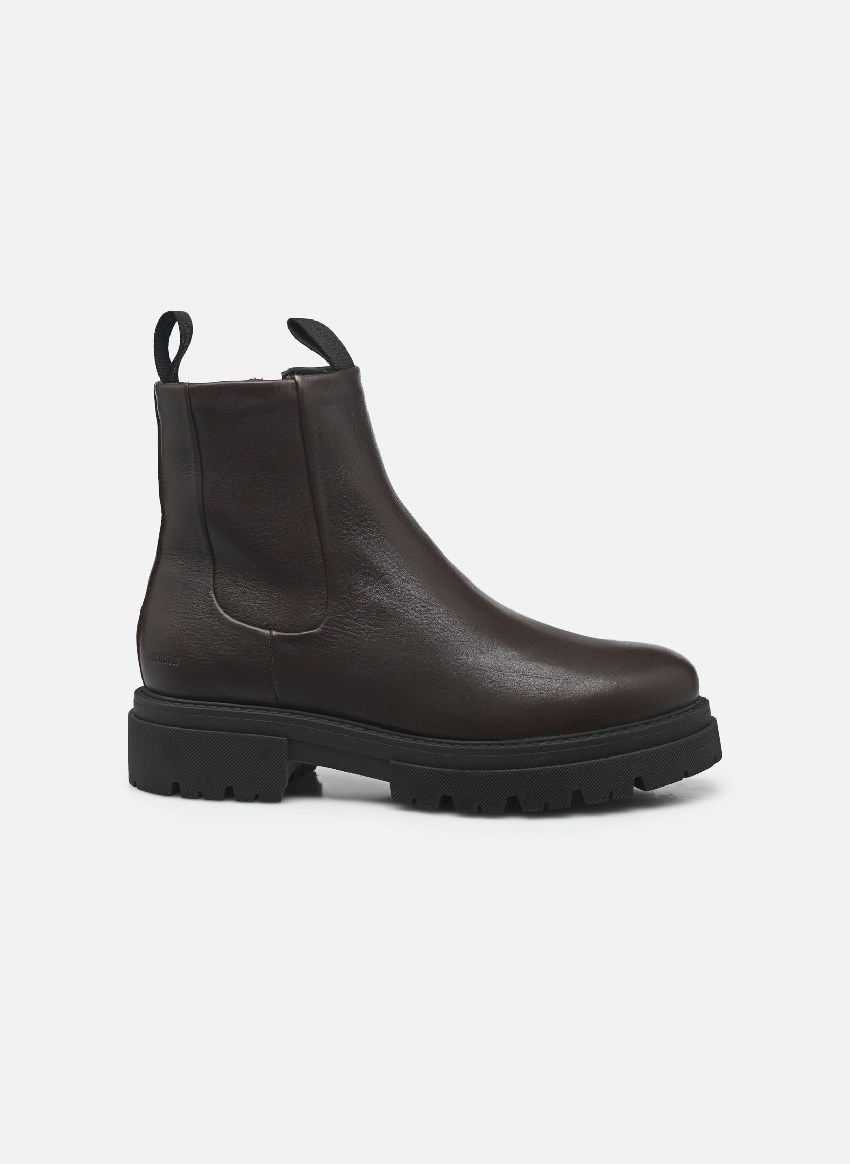 Bottines et boots ASTA femme marron Blackstone Bottines et boots ASTA femme marron DARK BROWN