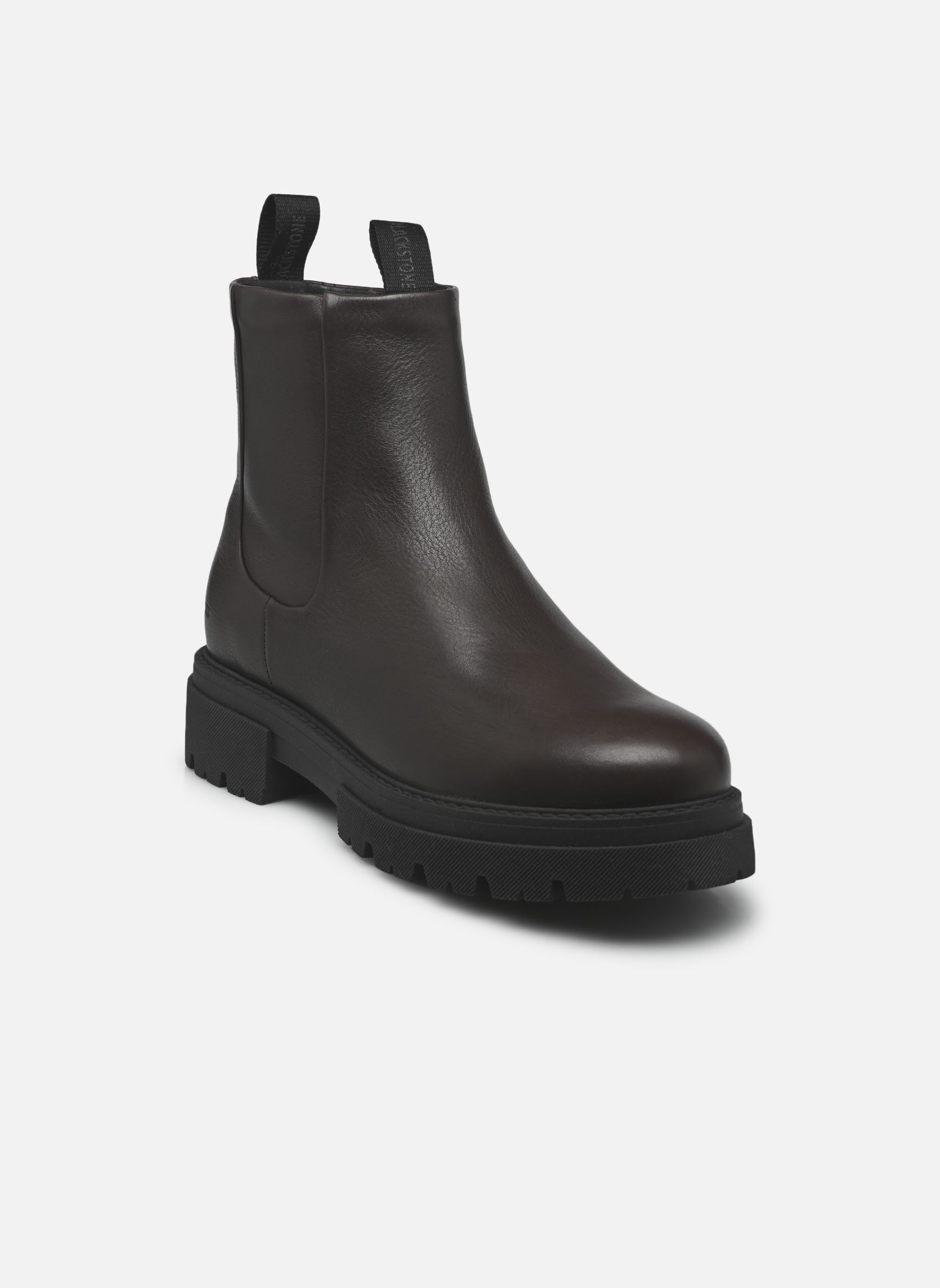Bottines et boots ASTA femme marron Blackstone Bottines et boots ASTA femme marron DARK BROWN