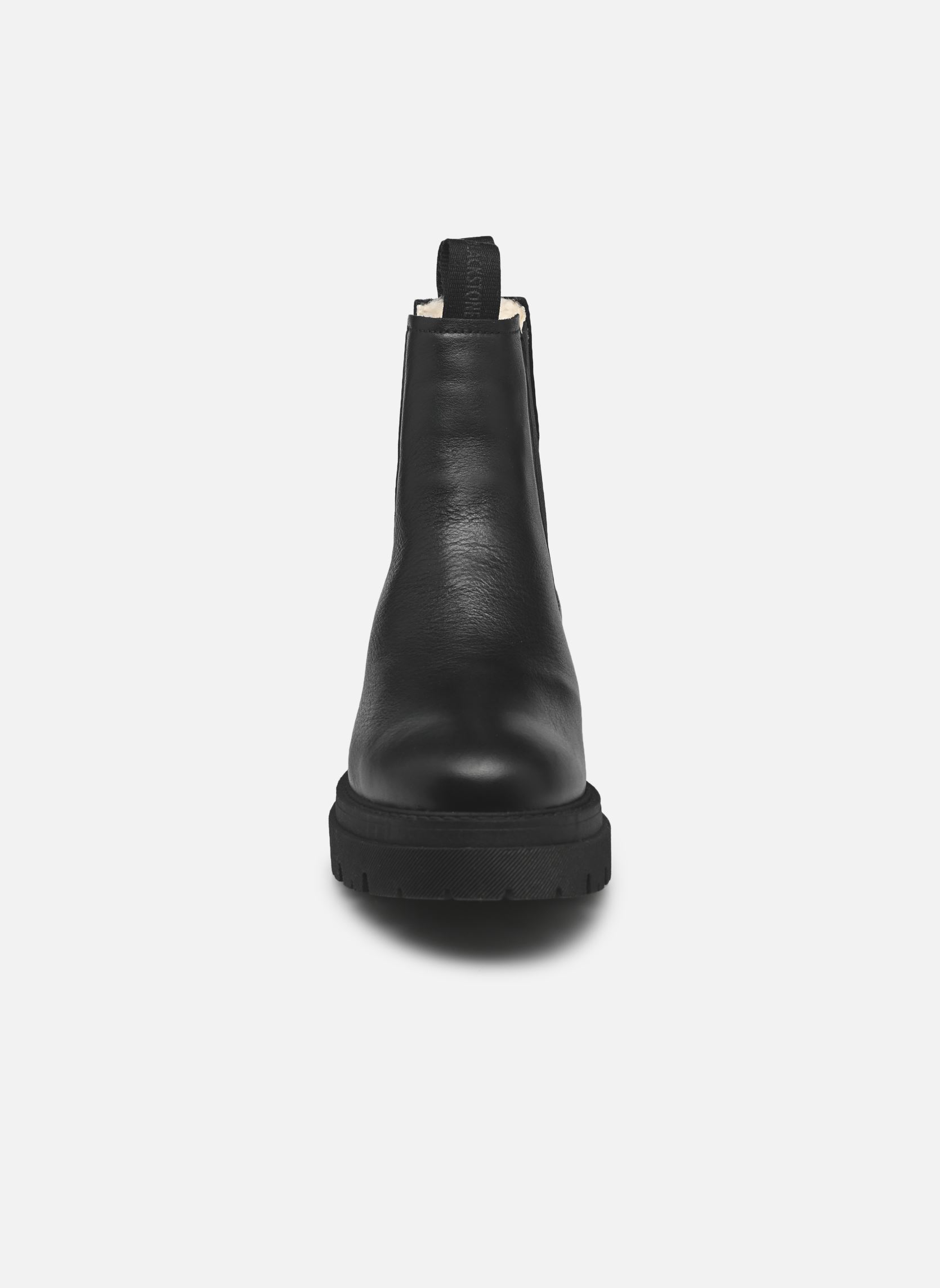 Enkellaarzen en boots SMILLA MID dames zwart Blackstone Enkellaarzen en boots SMILLA MID dames zwart Black