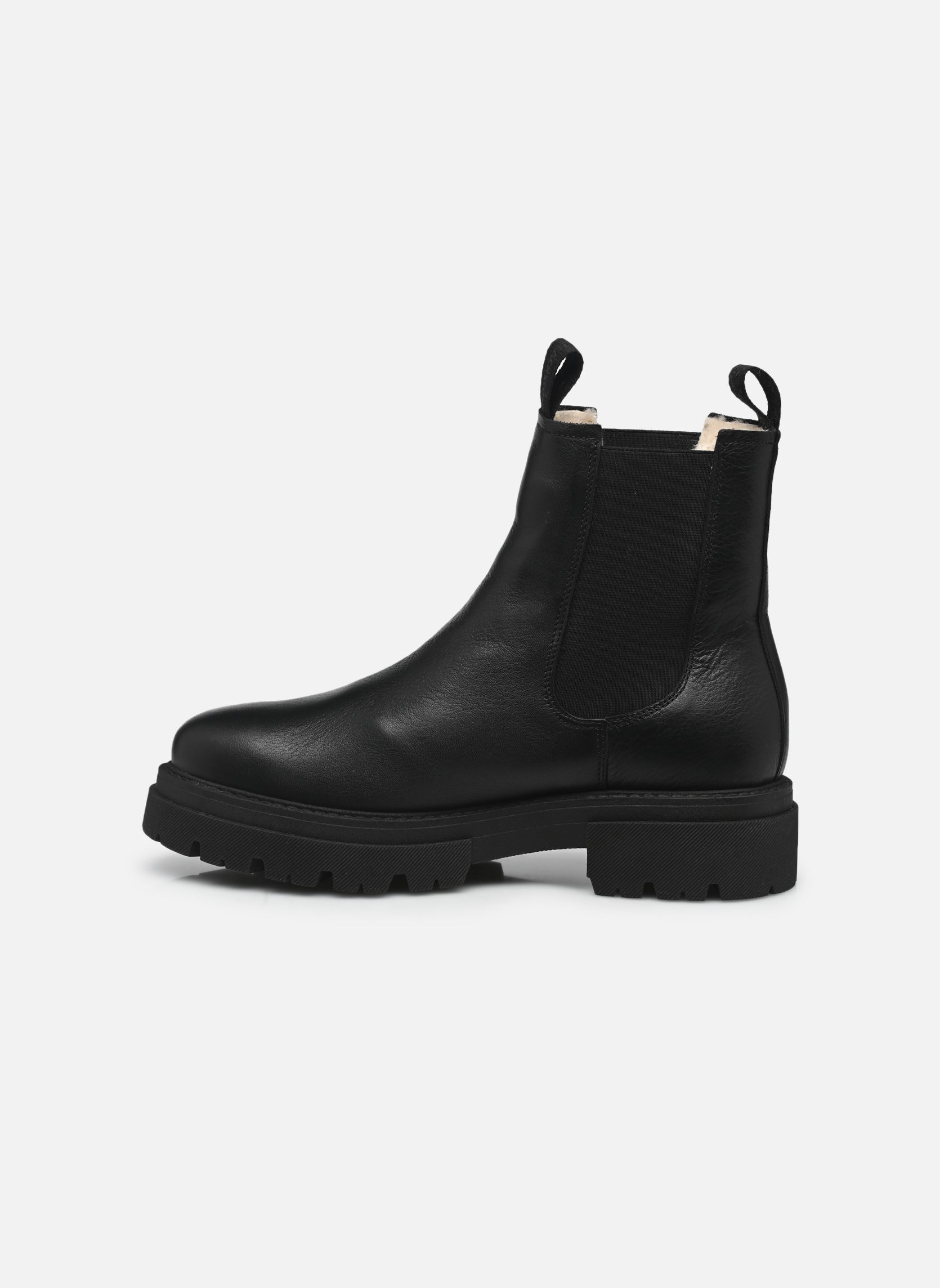 Enkellaarzen en boots SMILLA MID dames zwart Blackstone Enkellaarzen en boots SMILLA MID dames zwart Black