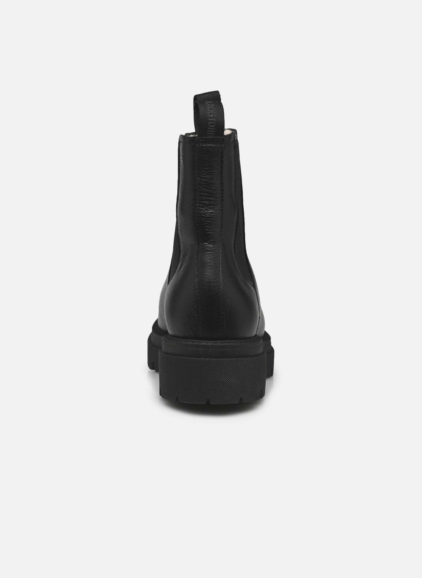Enkellaarzen en boots SMILLA MID dames zwart Blackstone Enkellaarzen en boots SMILLA MID dames zwart Black