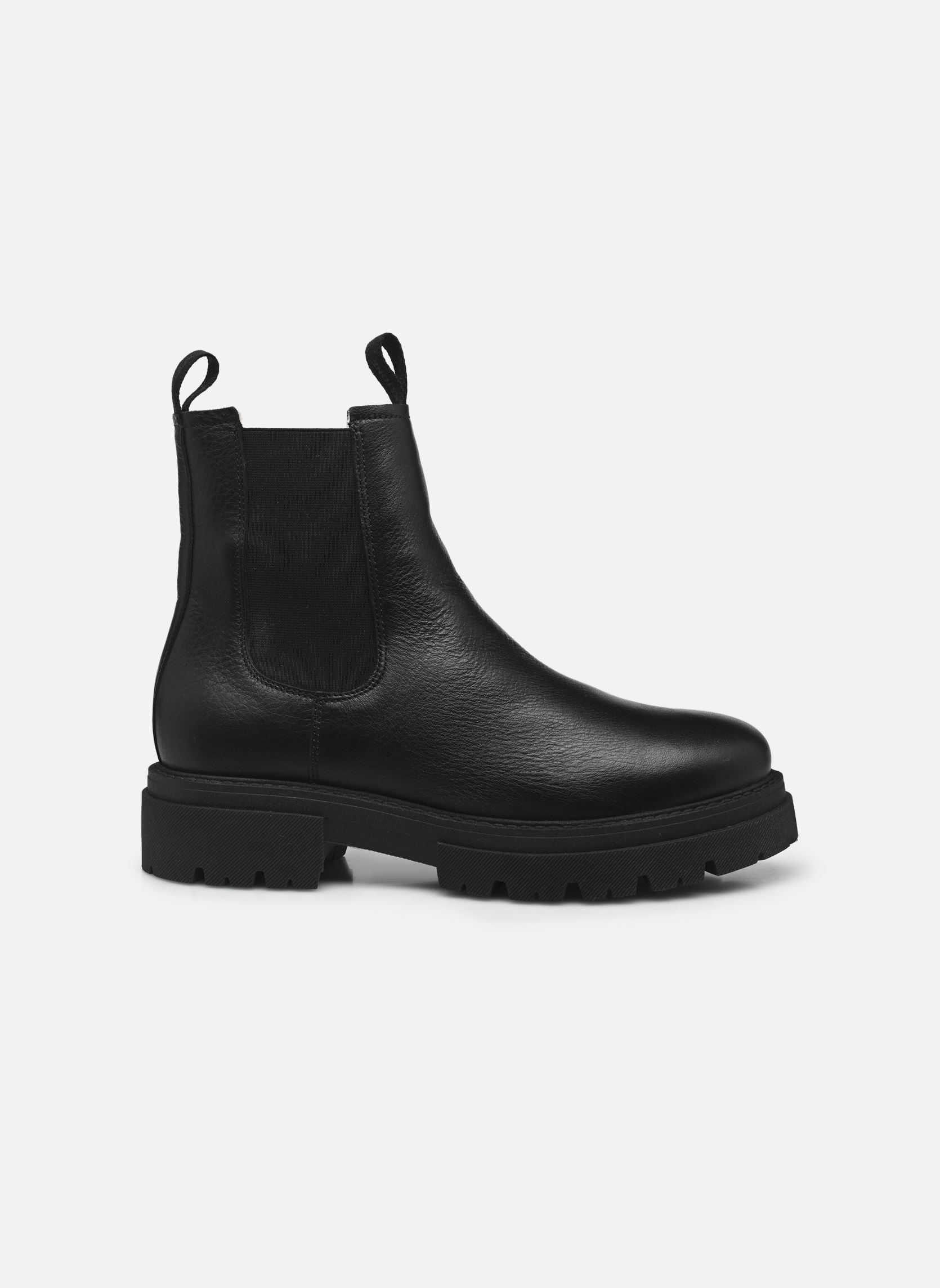 Enkellaarzen en boots SMILLA MID dames zwart Blackstone Enkellaarzen en boots SMILLA MID dames zwart Black