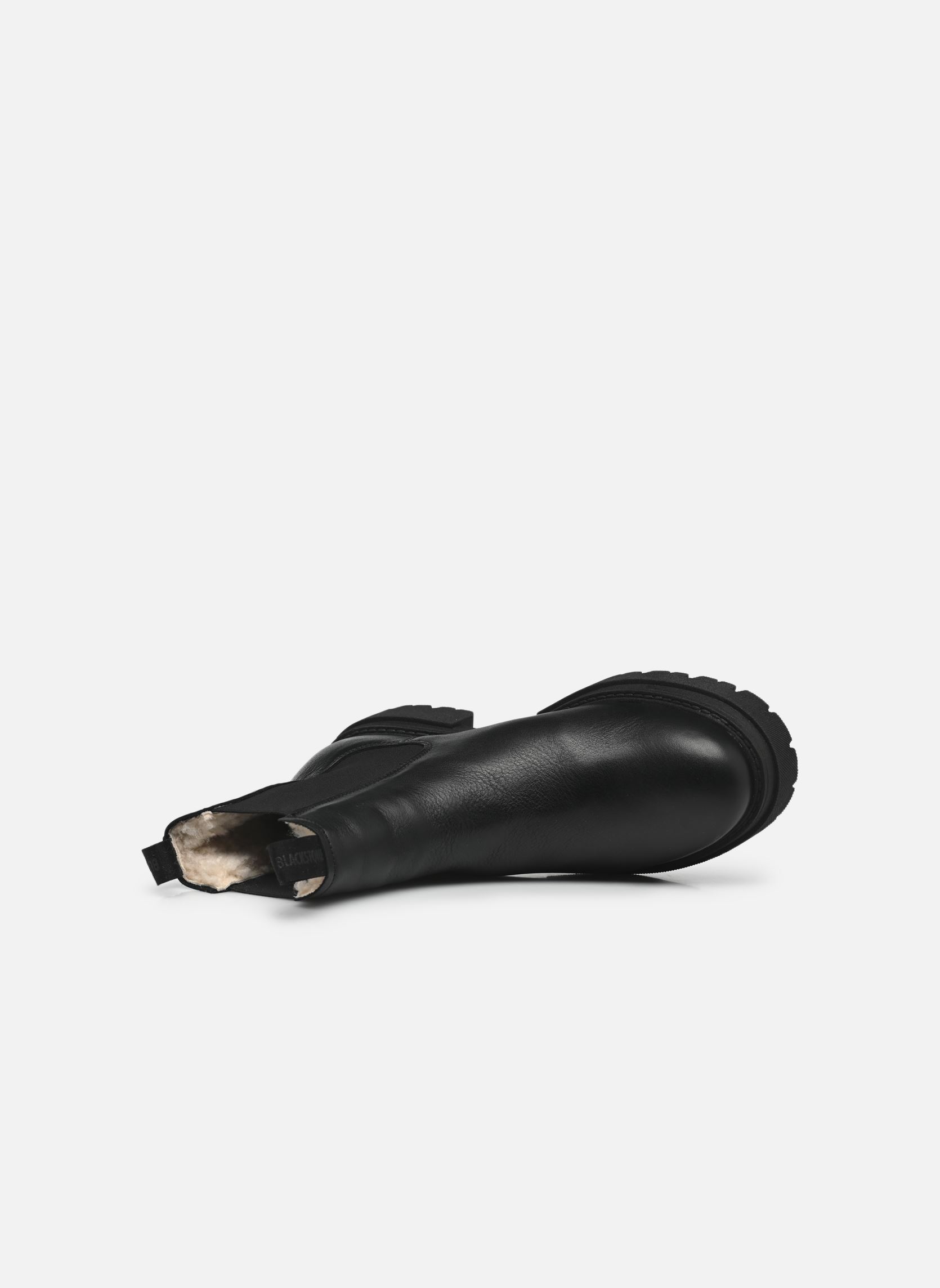 Enkellaarzen en boots SMILLA MID dames zwart Blackstone Enkellaarzen en boots SMILLA MID dames zwart Black